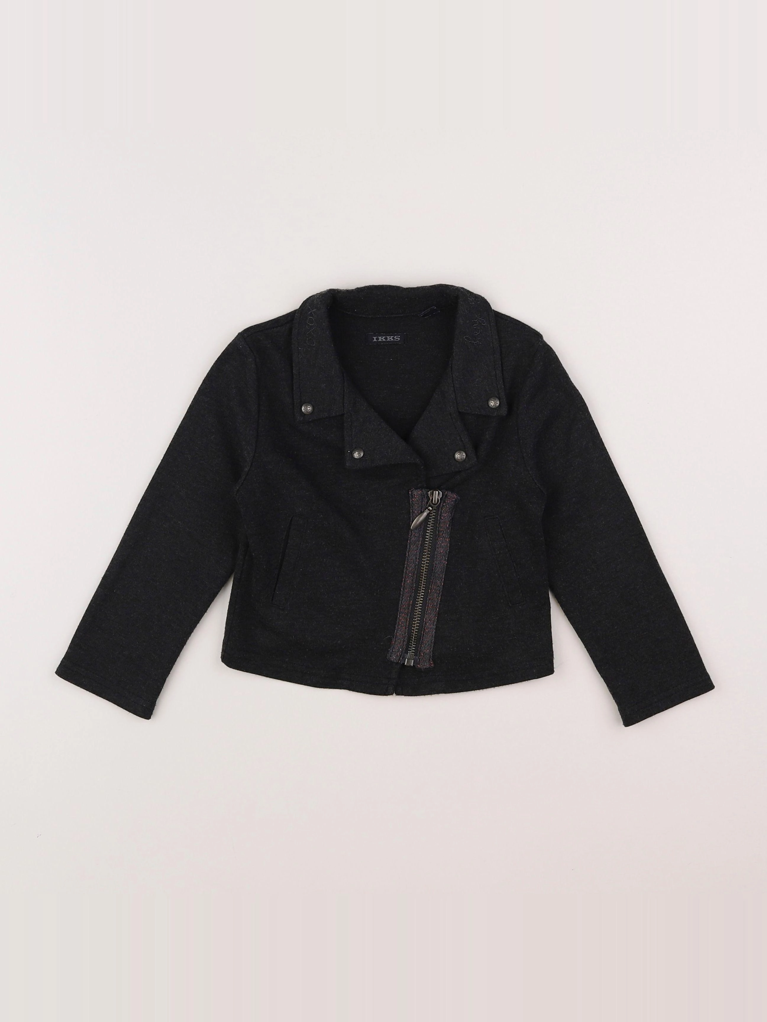 IKKS - veste gris - 3 ans