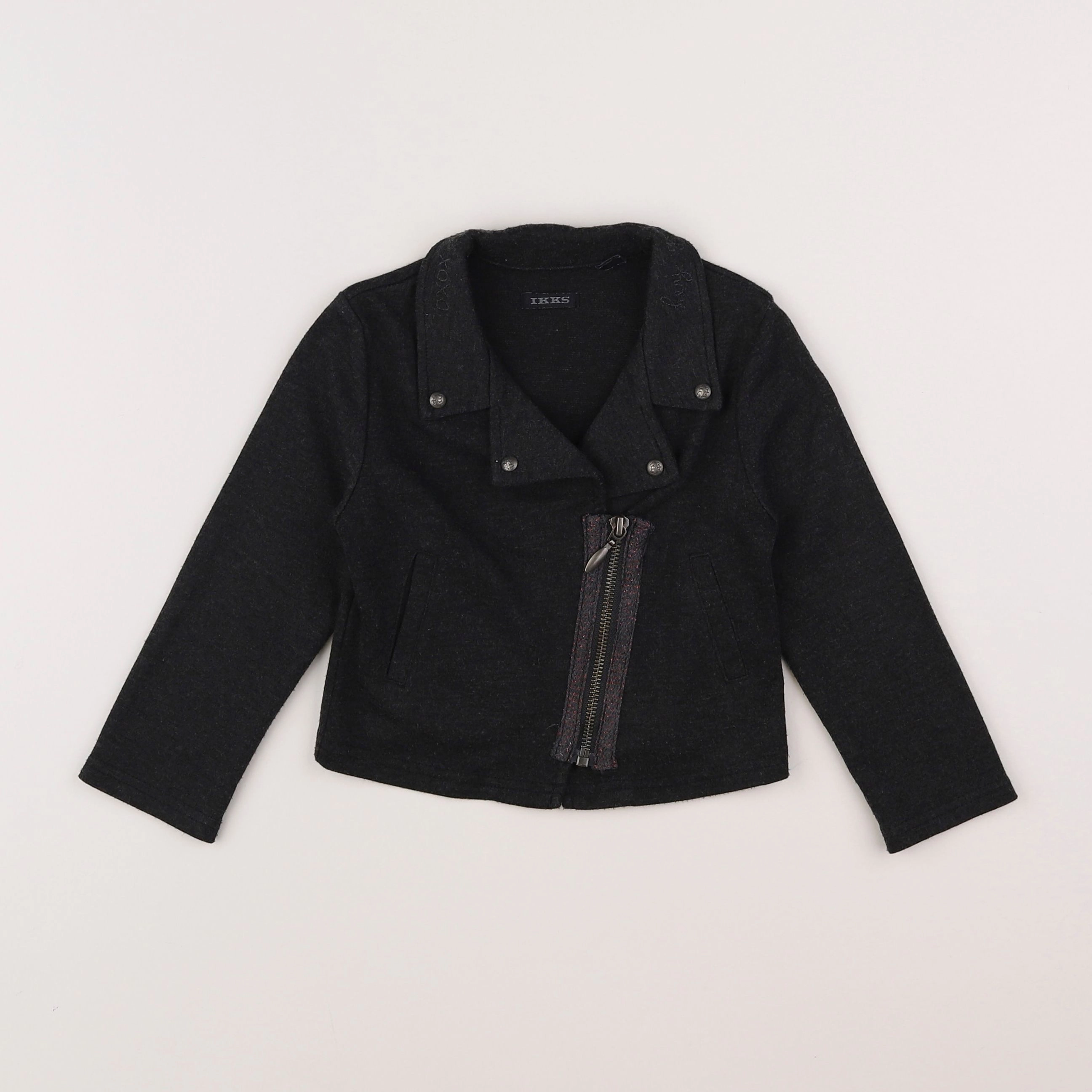 IKKS - veste gris - 3 ans