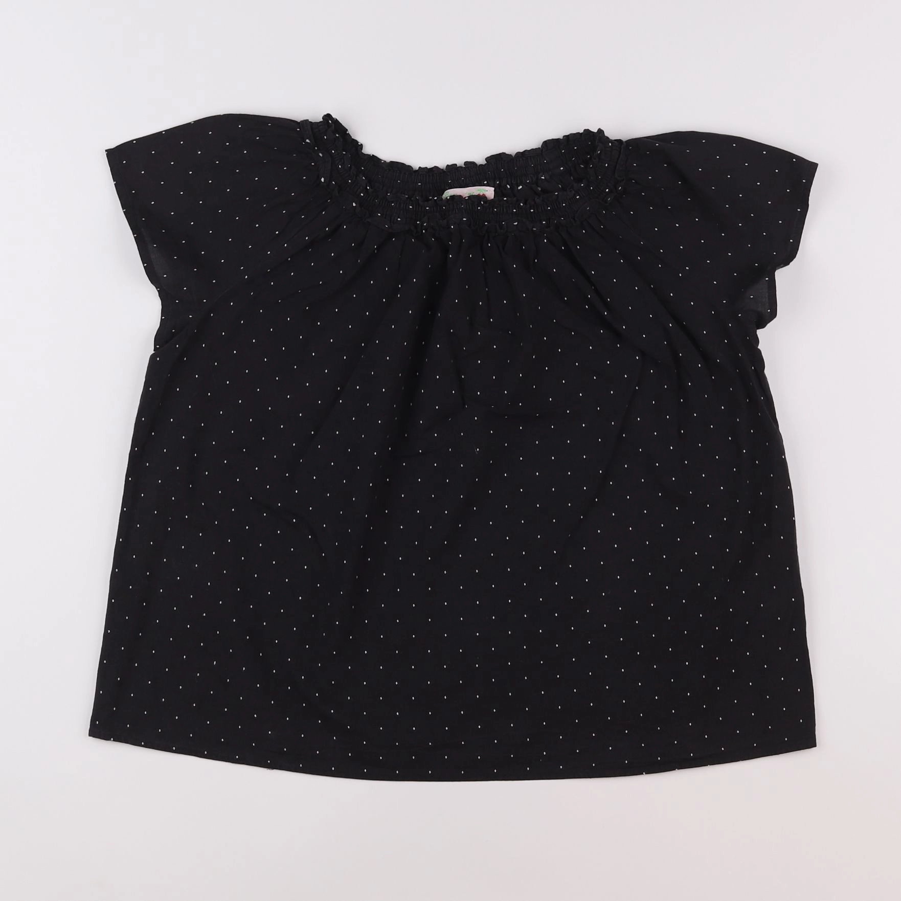 Bonpoint - blouse gris - 10 ans