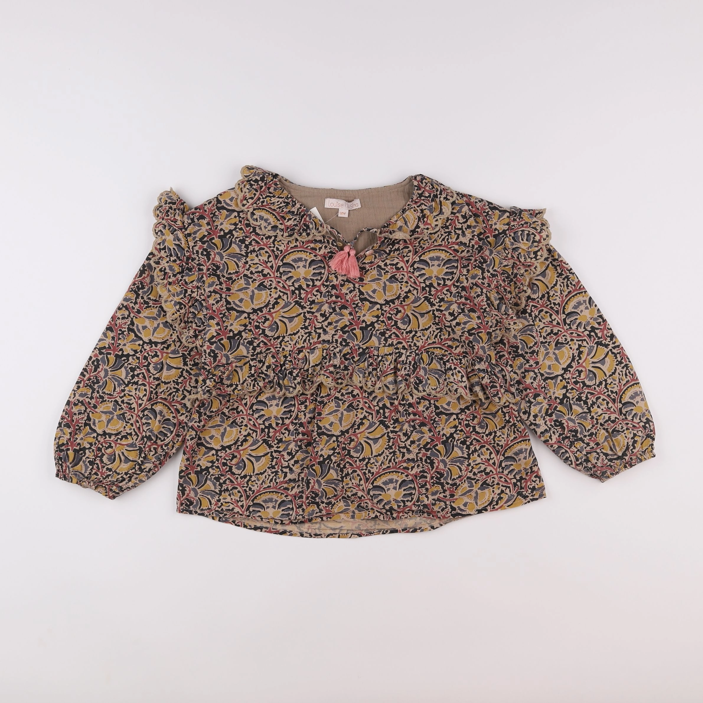 Louise Misha - blouse multicolore - 10 ans