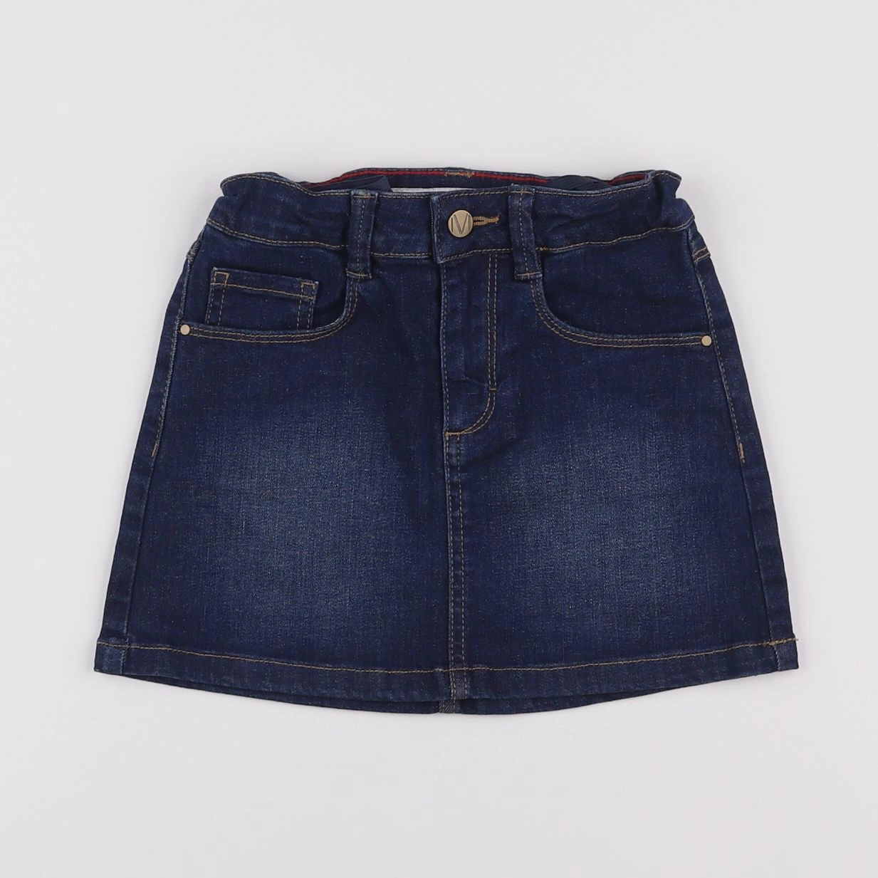 Monoprix - jupe bleu - 6 ans