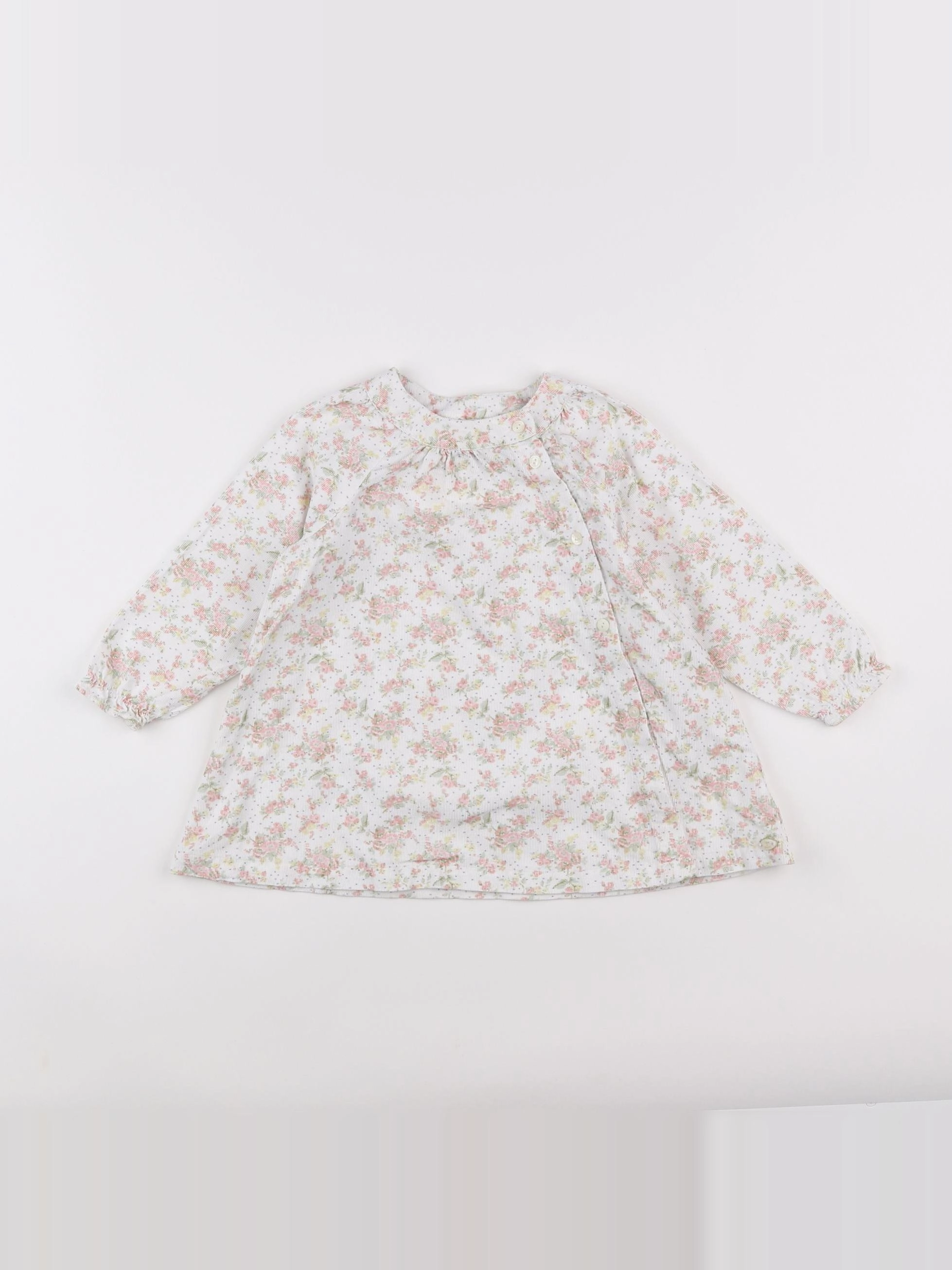 Tartine & Chocolat - blouse blanc - 2 ans