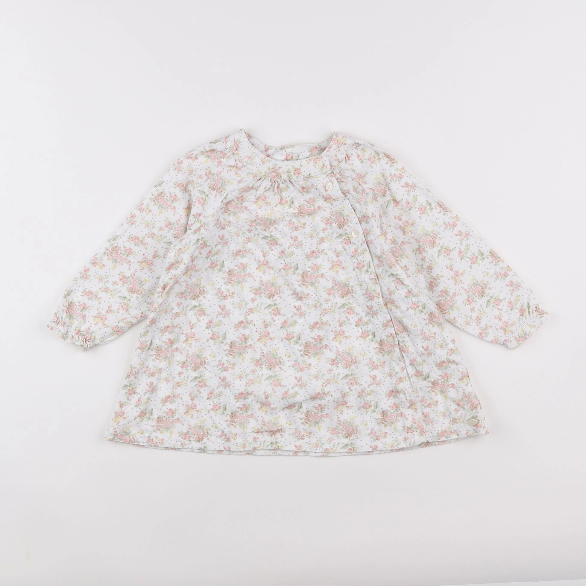 Tartine & Chocolat - blouse blanc - 2 ans