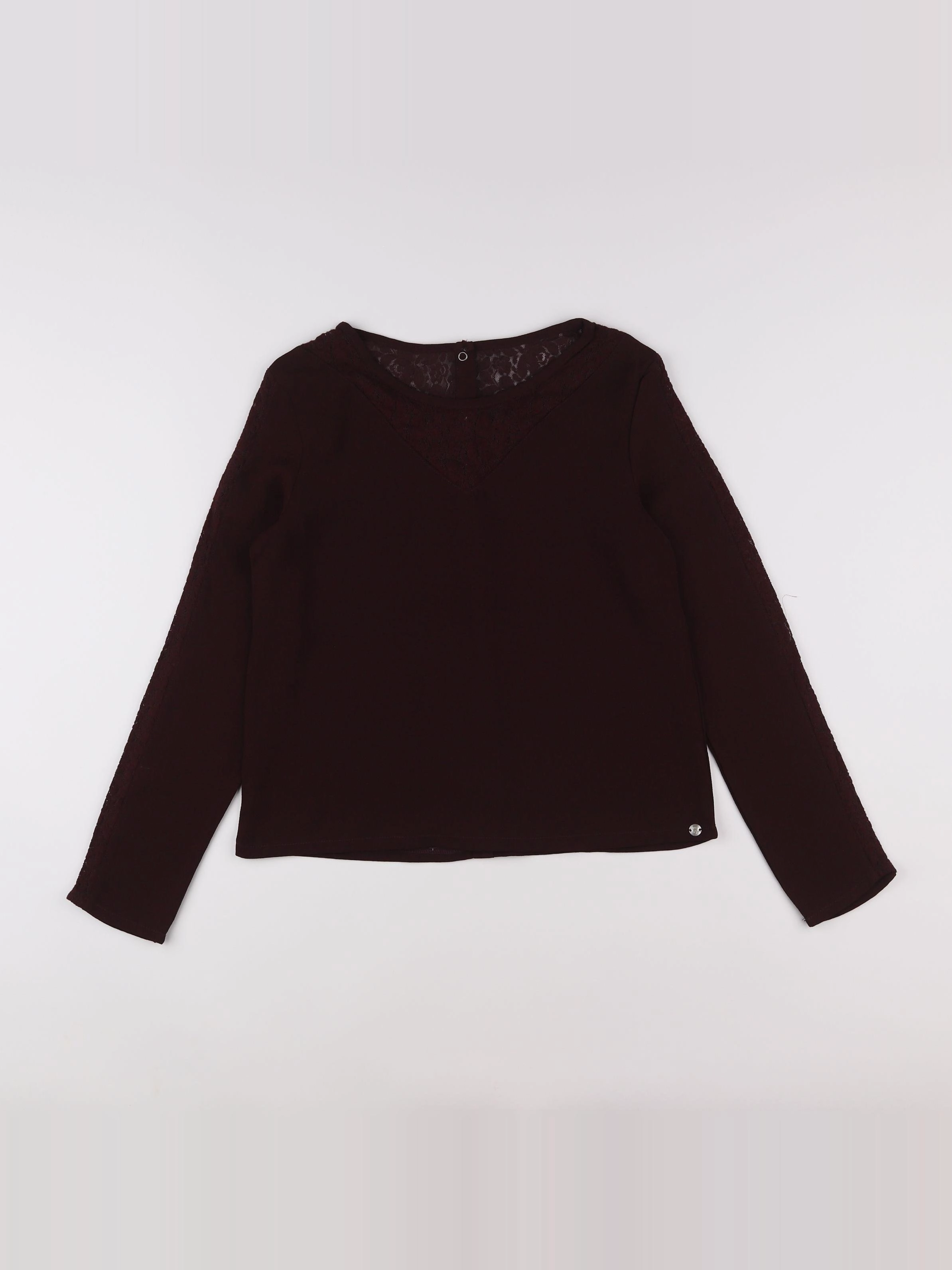 IKKS - blouse rouge - 14 ans