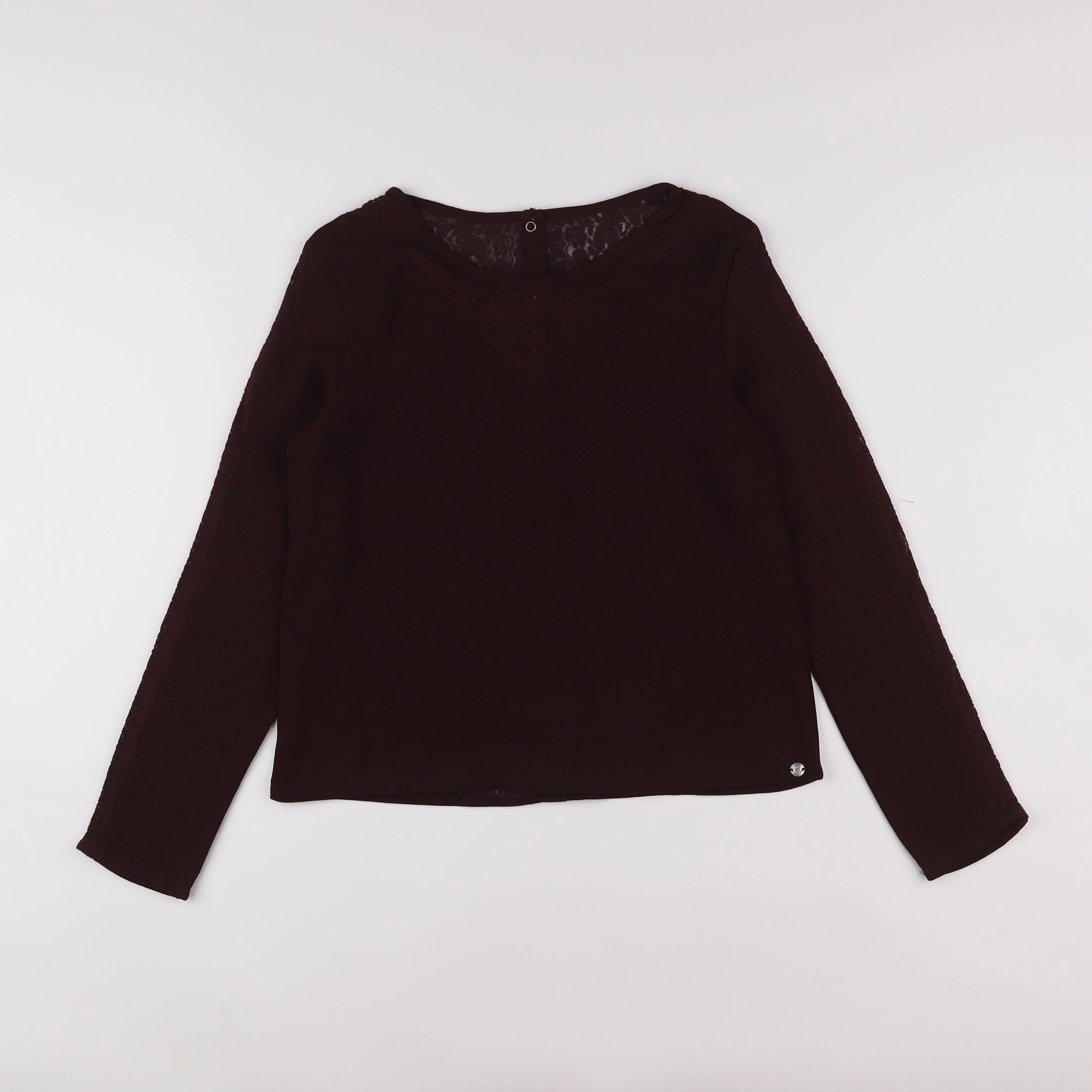 IKKS - blouse rouge - 14 ans