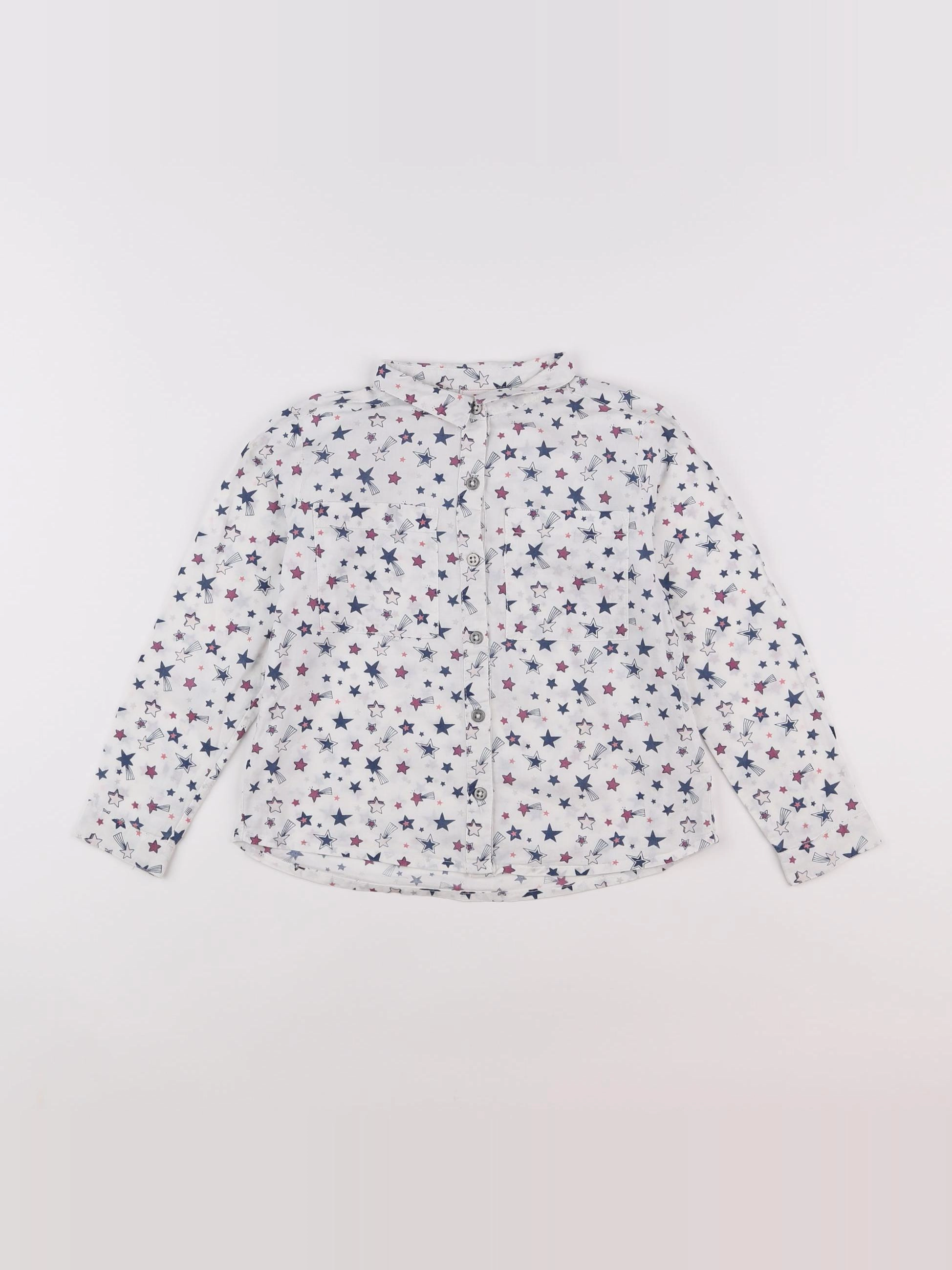 Tape à l'oeil - chemise blanc - 5 ans