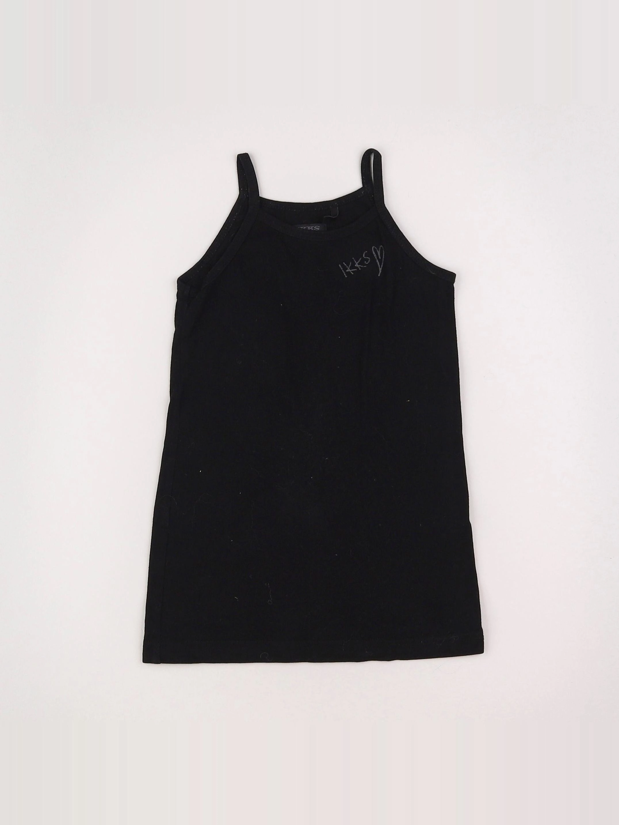 IKKS - robe noir - 2 ans