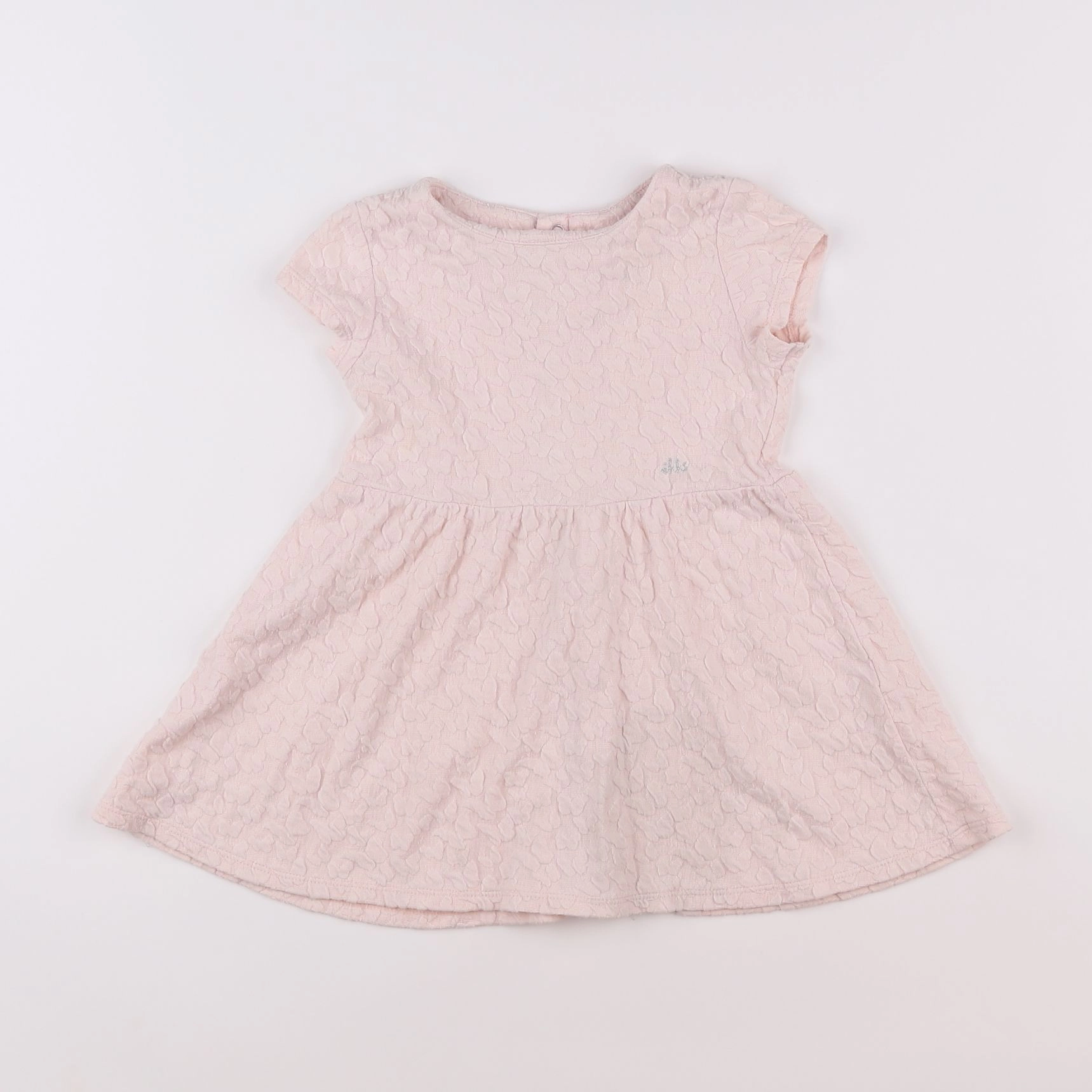 IKKS - robe rose - 2 ans
