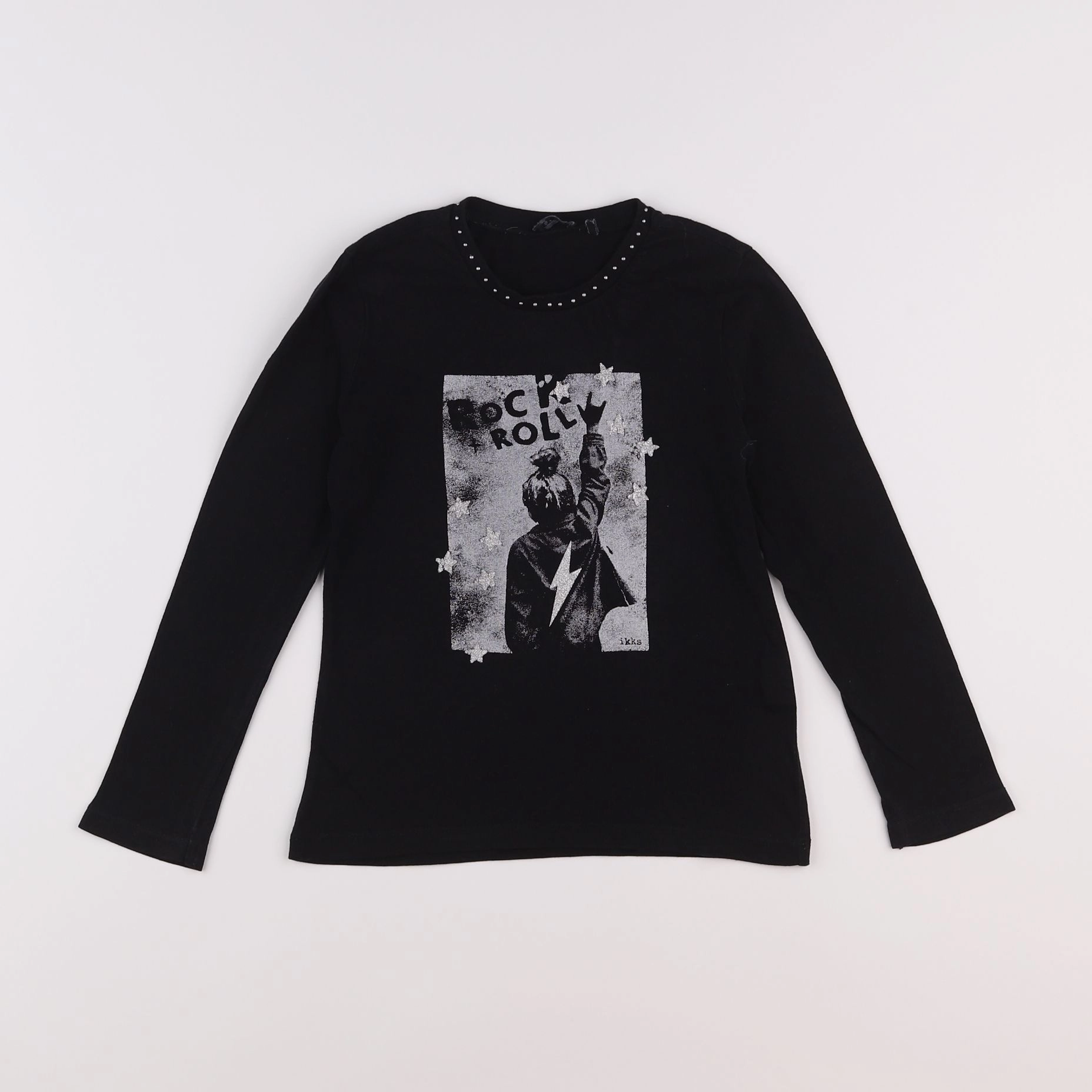 IKKS - tee-shirt noir - 5 ans