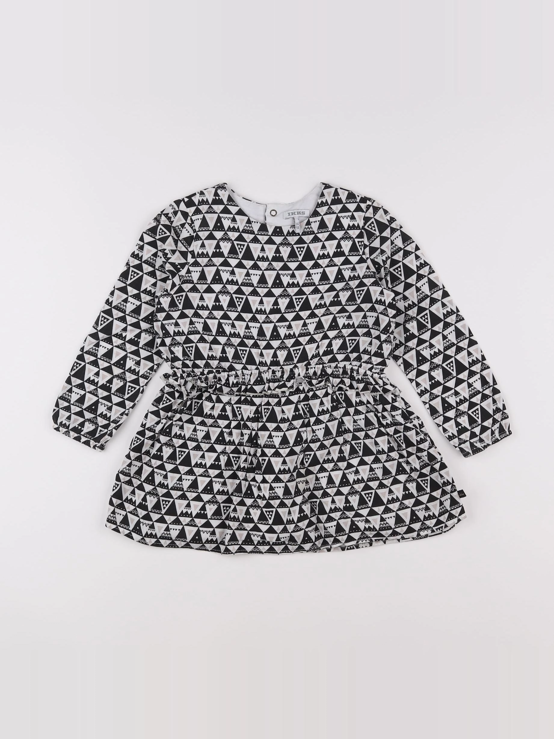 IKKS - robe multicolore - 3 ans