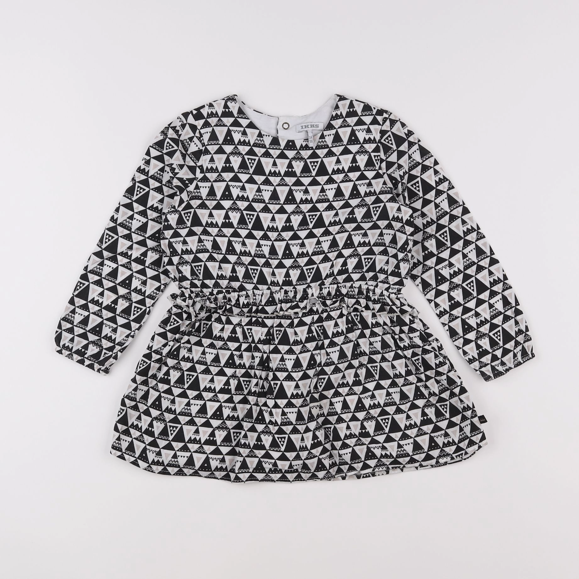 IKKS - robe multicolore - 3 ans