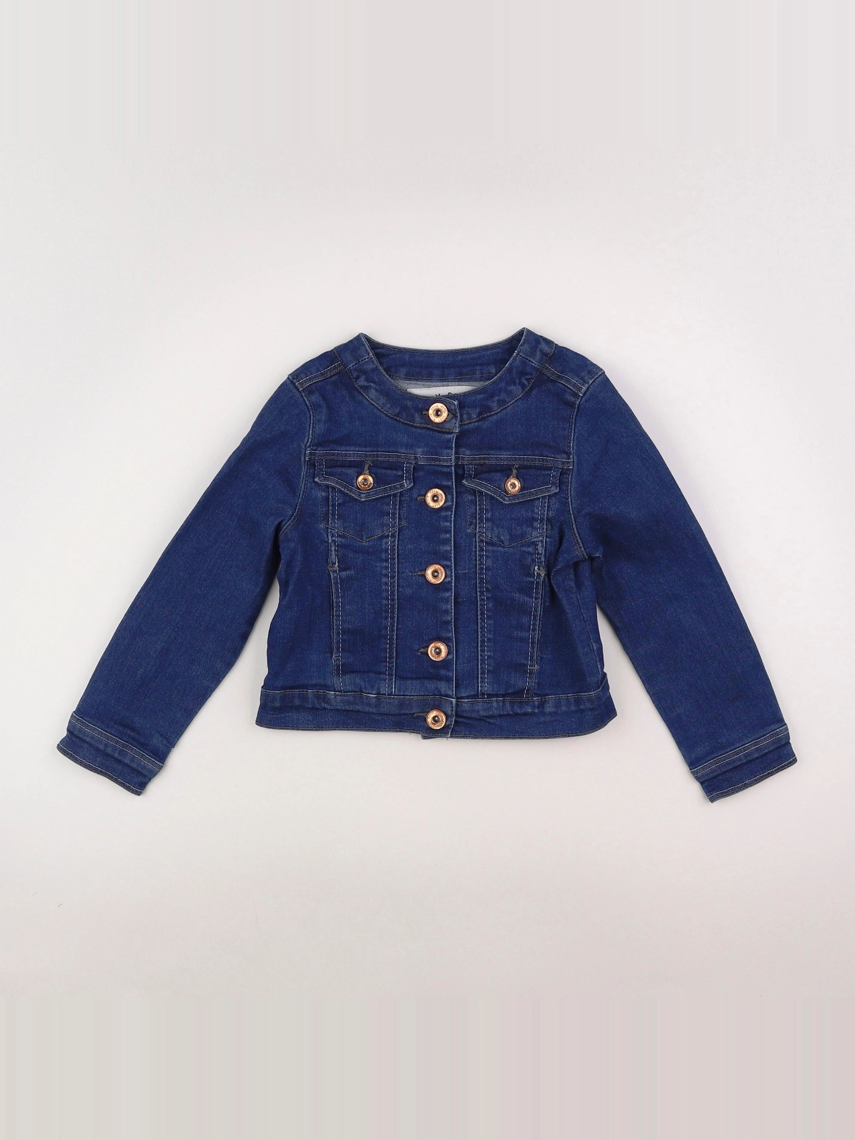 IKKS - veste bleu - 4 ans