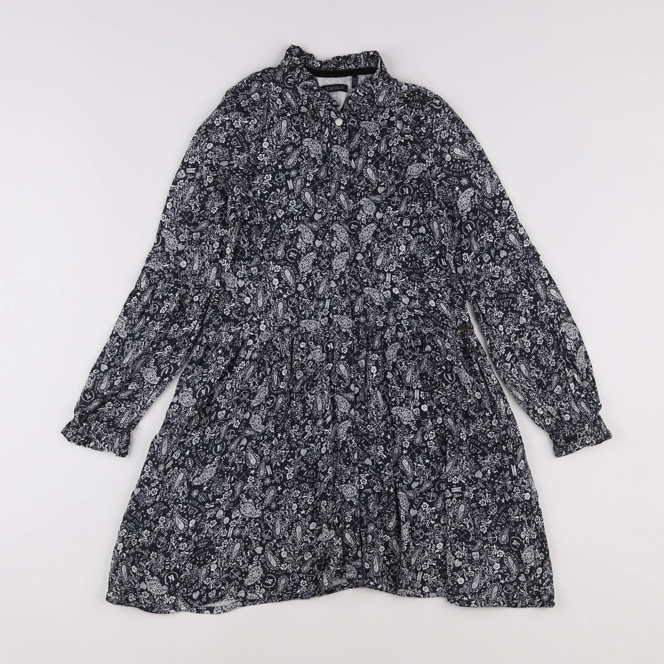 IKKS - robe multicolore - 8 ans