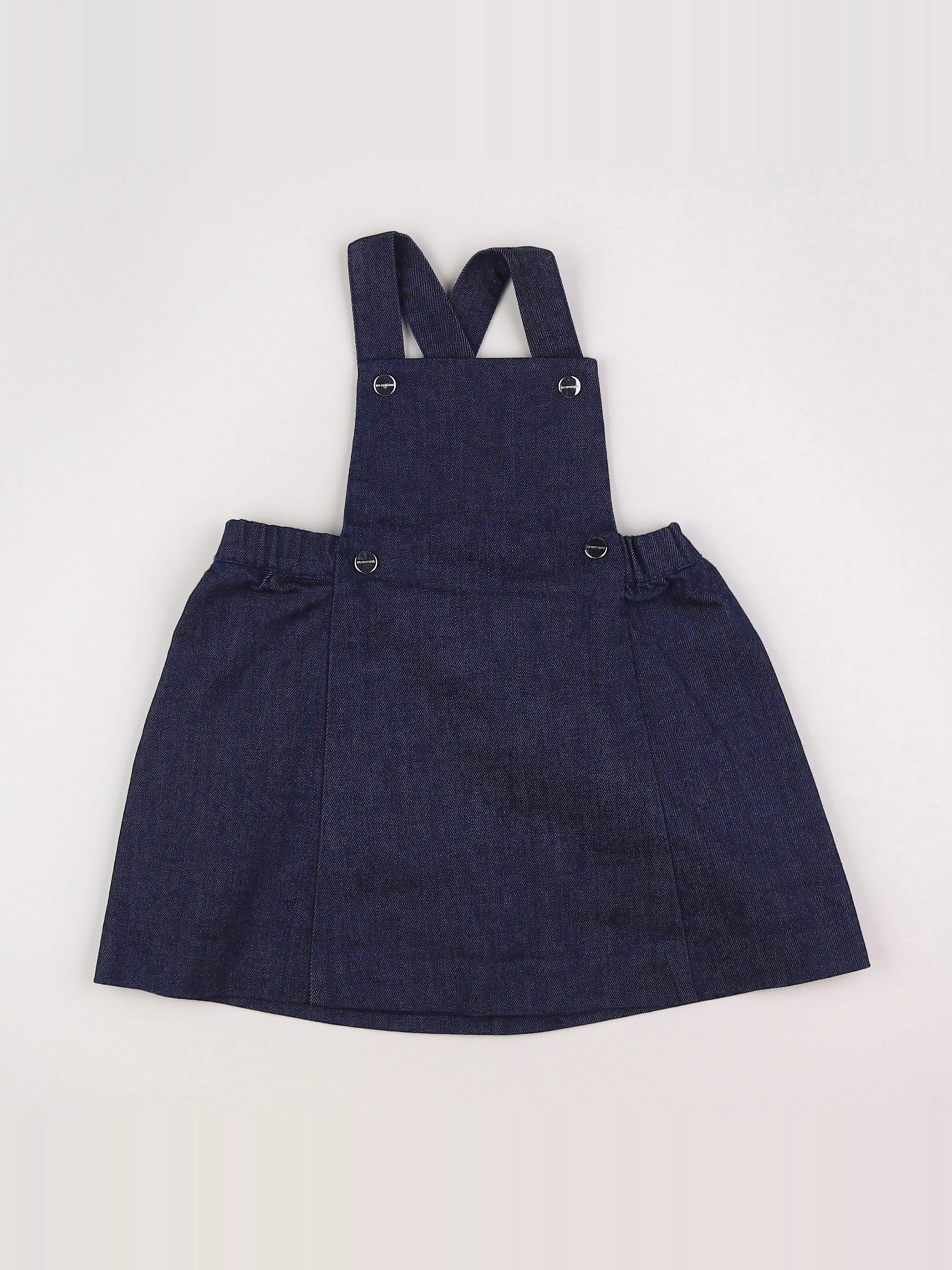 Jacadi - robe bleu - 18 mois