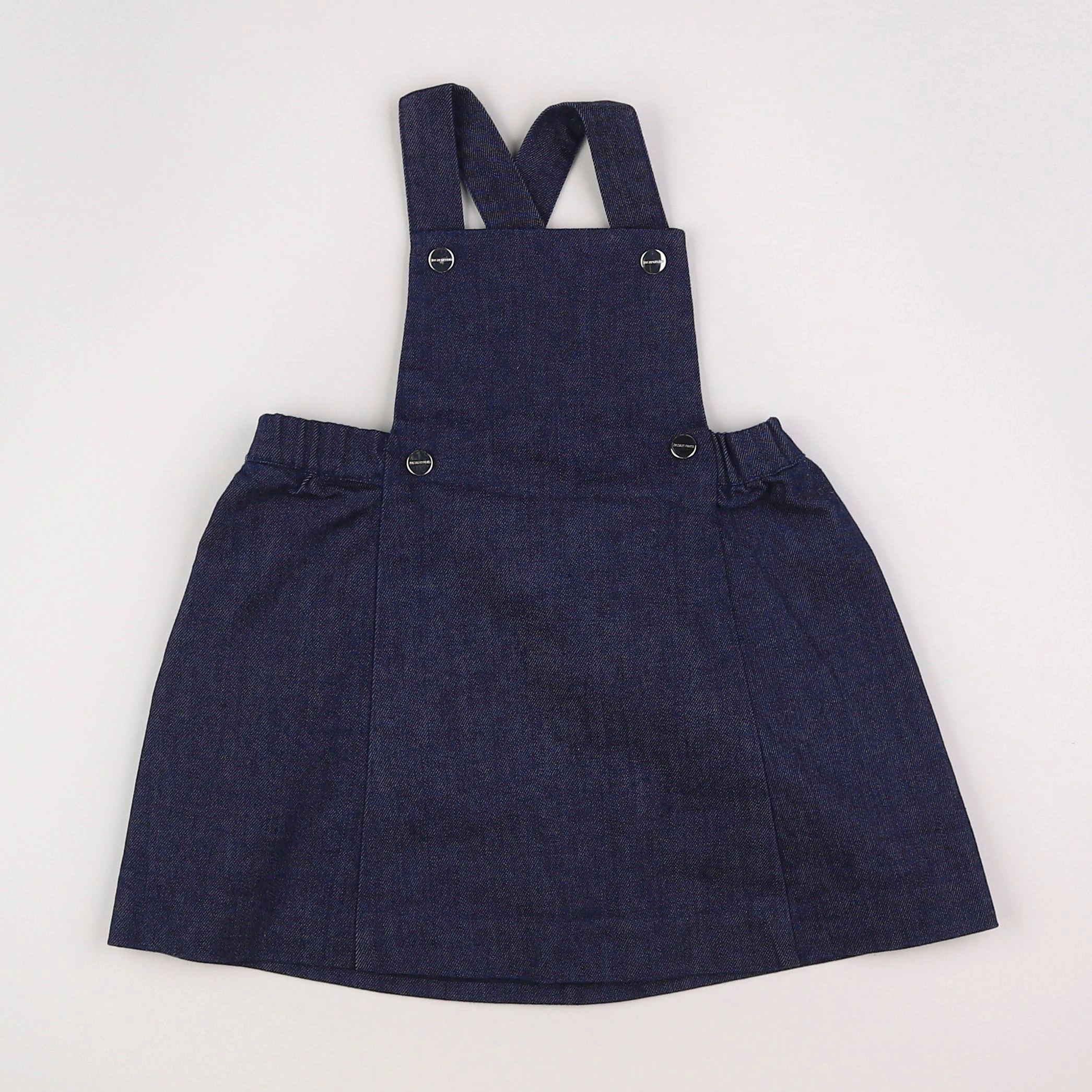 Jacadi - robe bleu - 18 mois