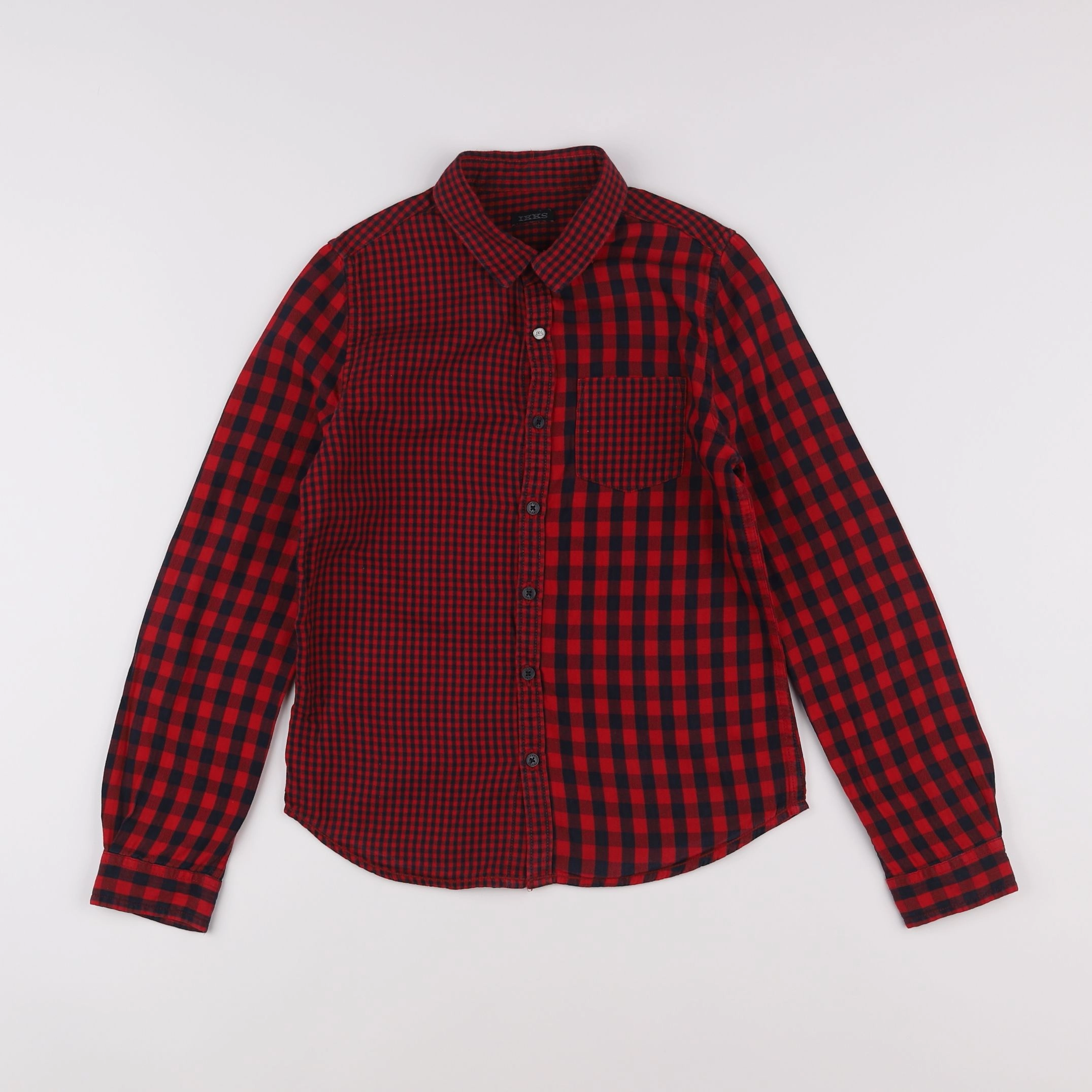 IKKS - chemise rouge - 10 ans