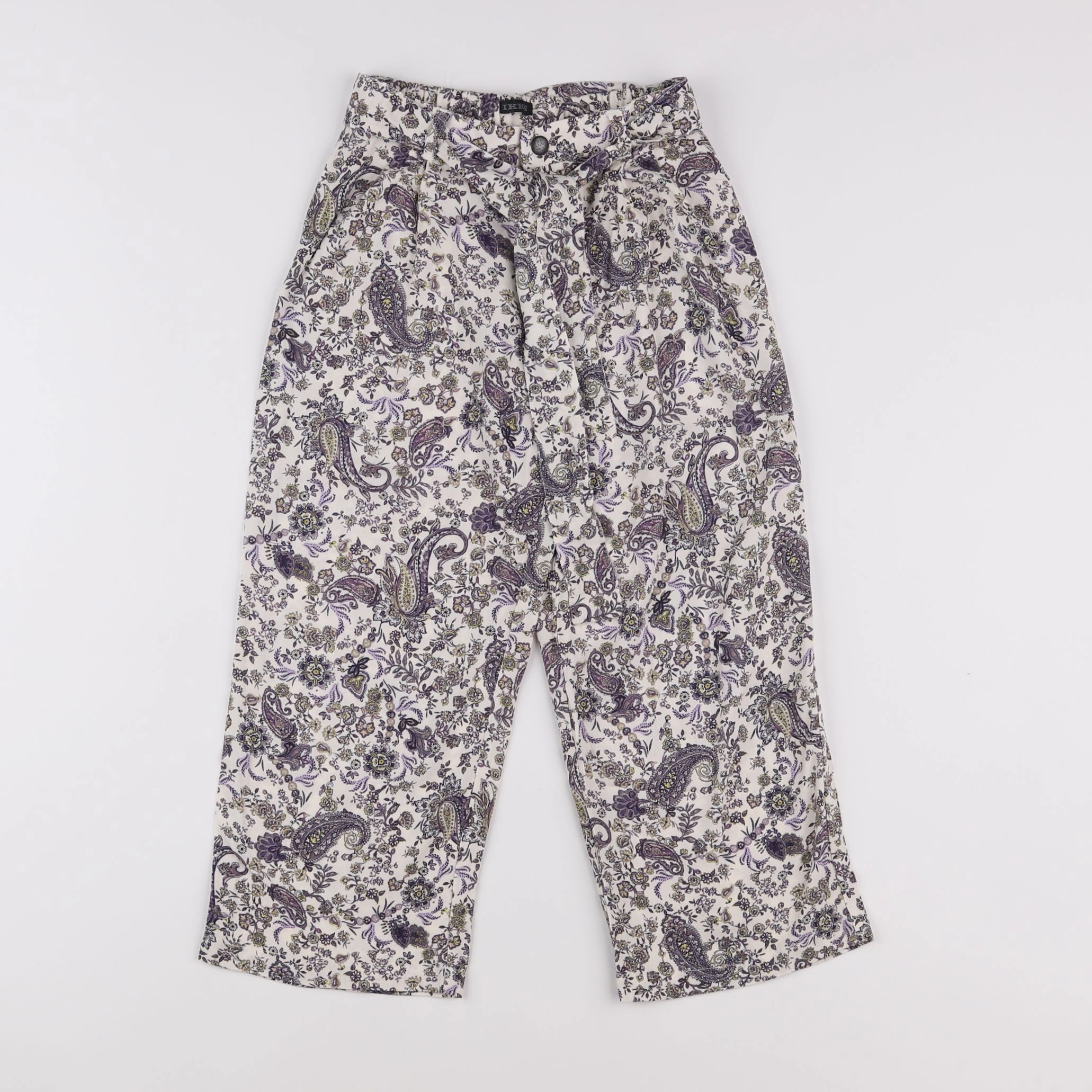 IKKS - pantalon multicolore - 6 ans