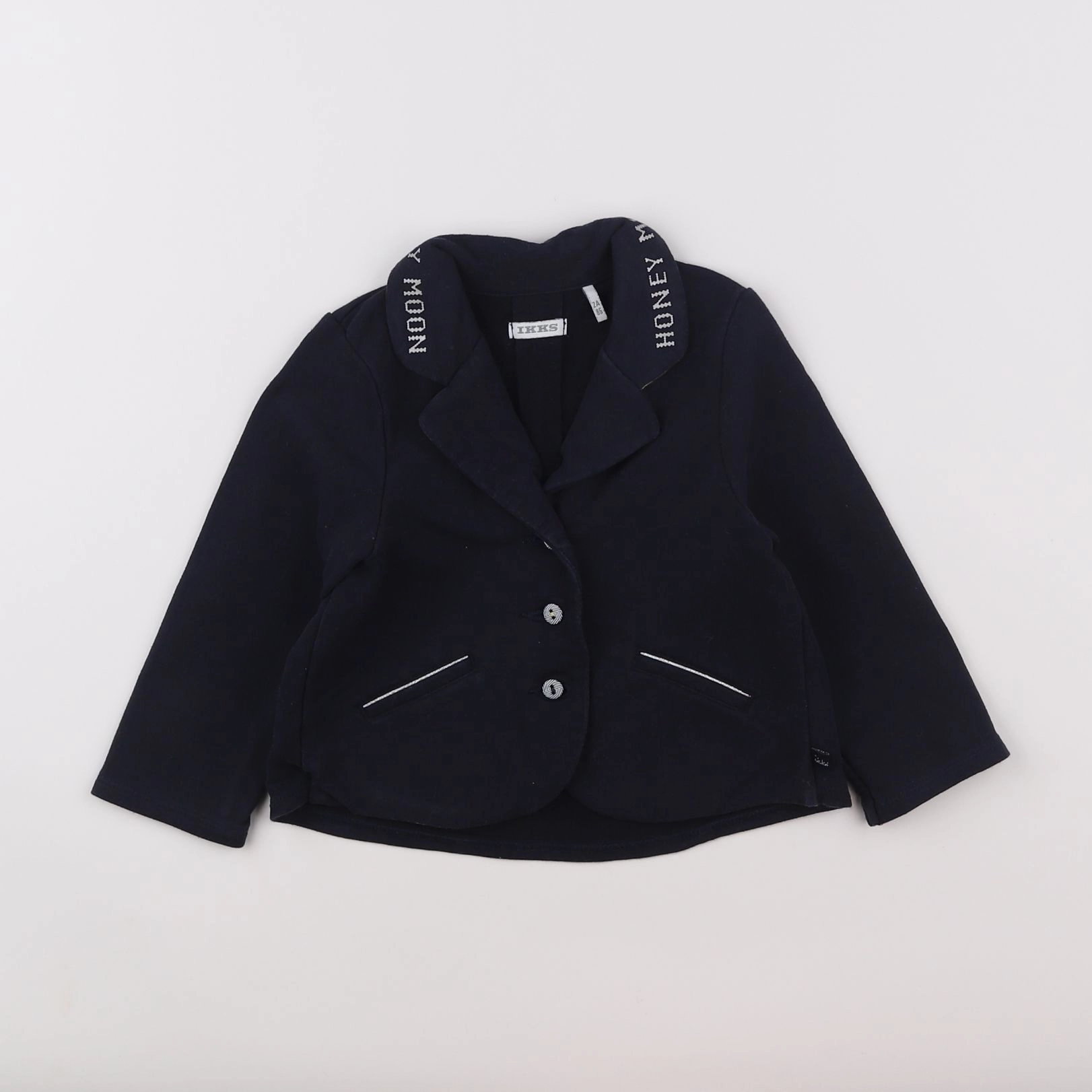 IKKS - veste bleu - 2 ans