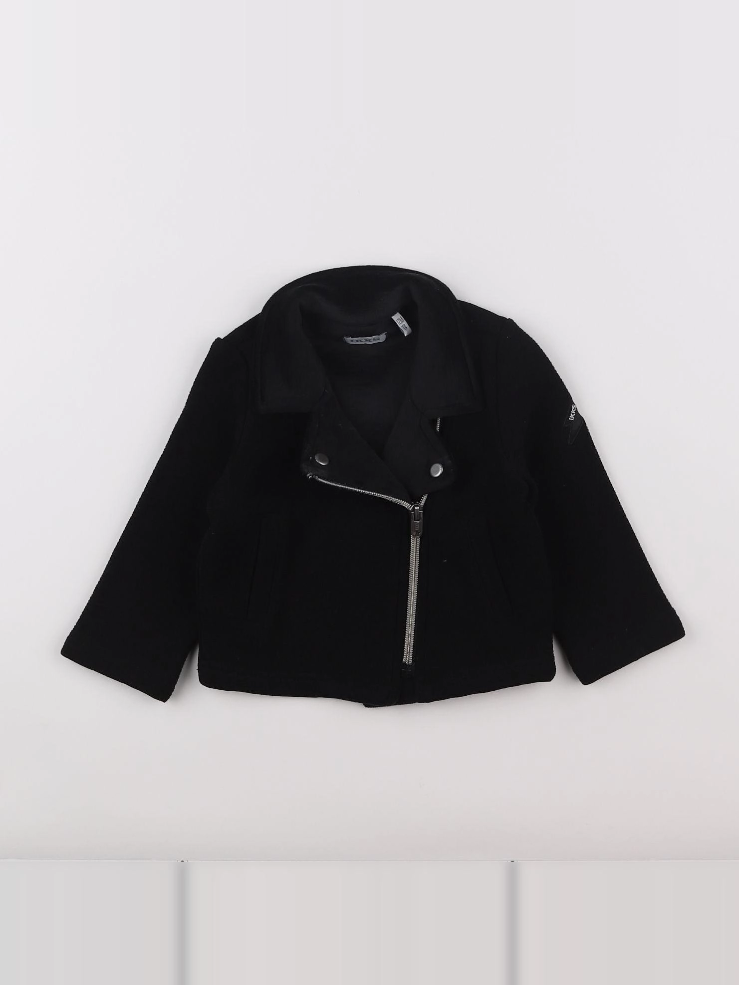 IKKS - veste noir - 12 mois