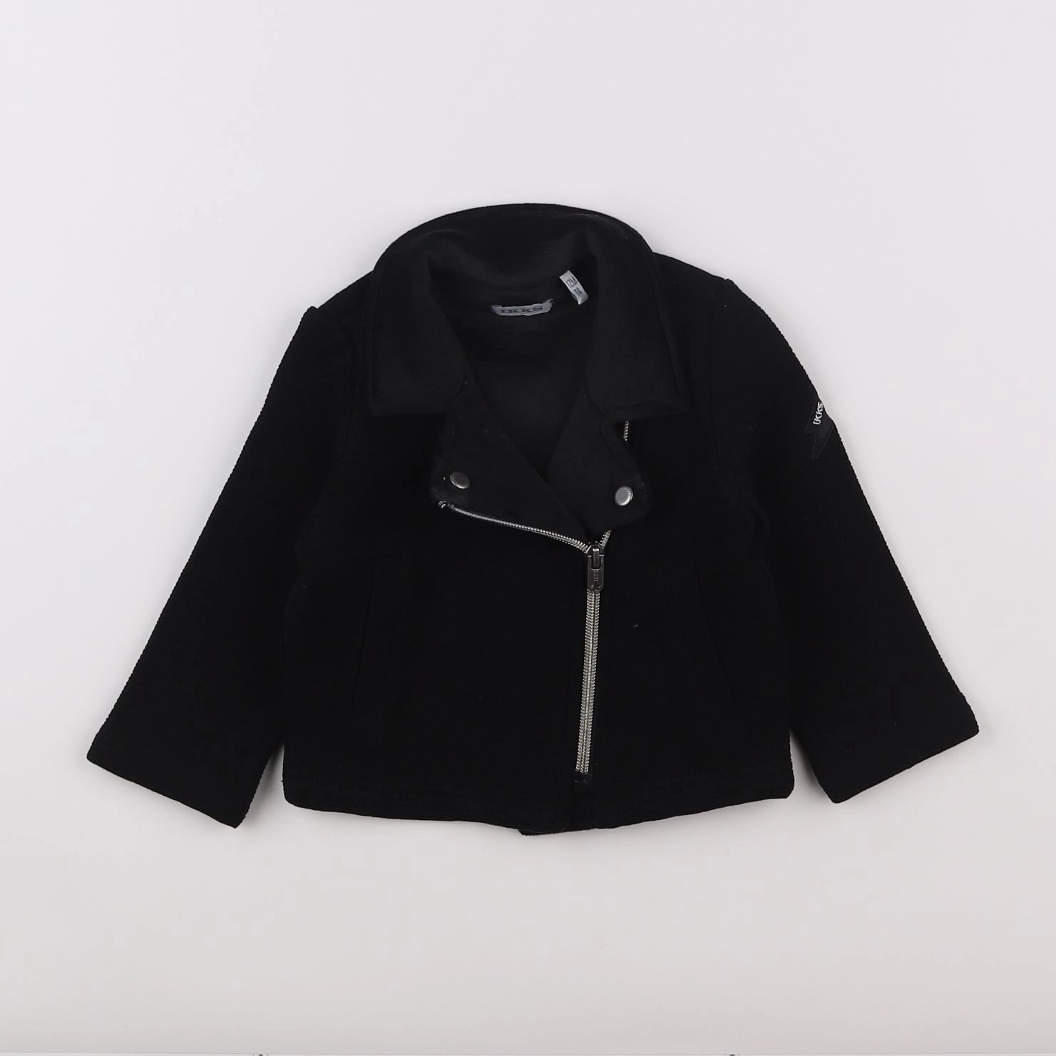 IKKS - veste noir - 12 mois