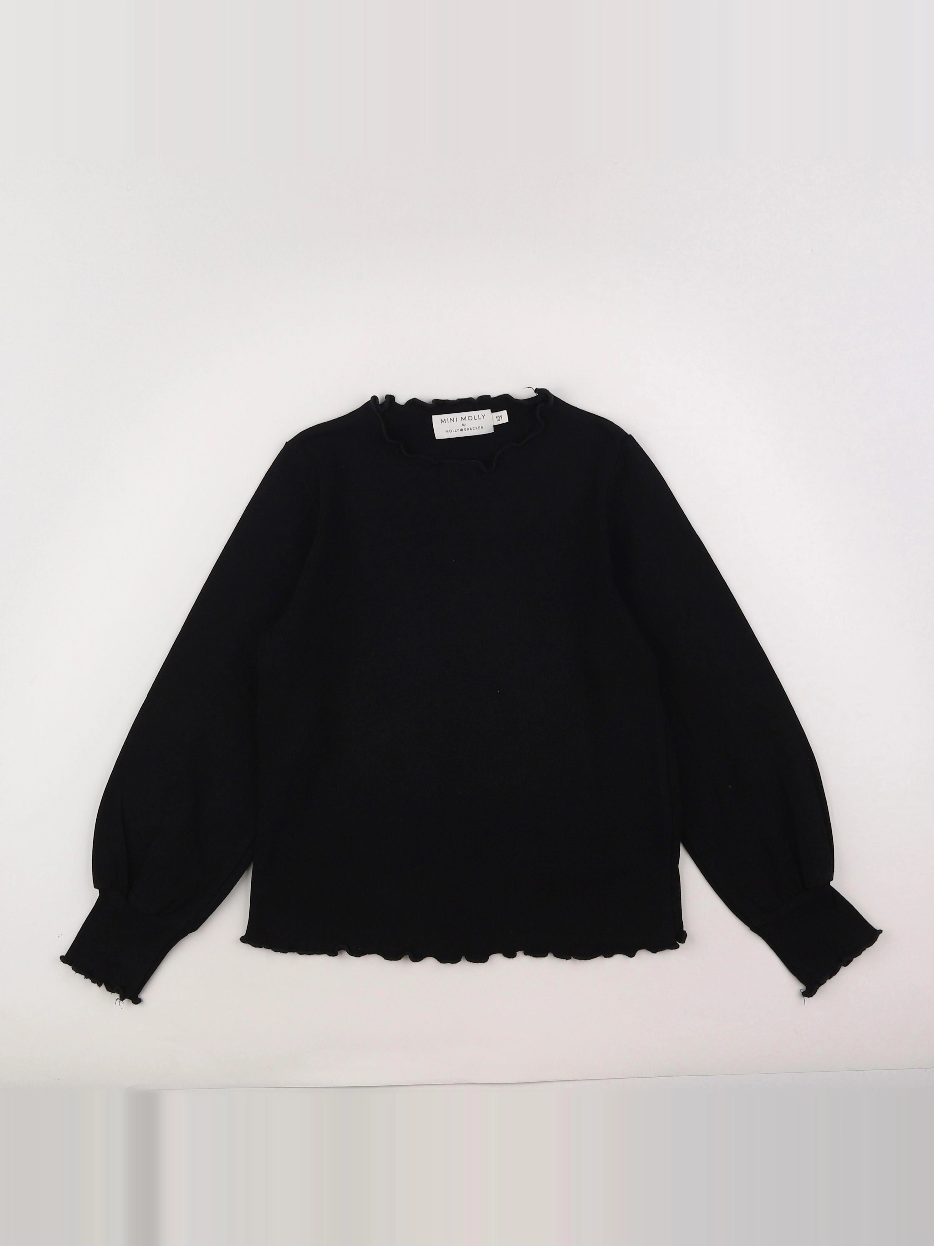 Molly Bracken - tee-shirt noir - 10 ans