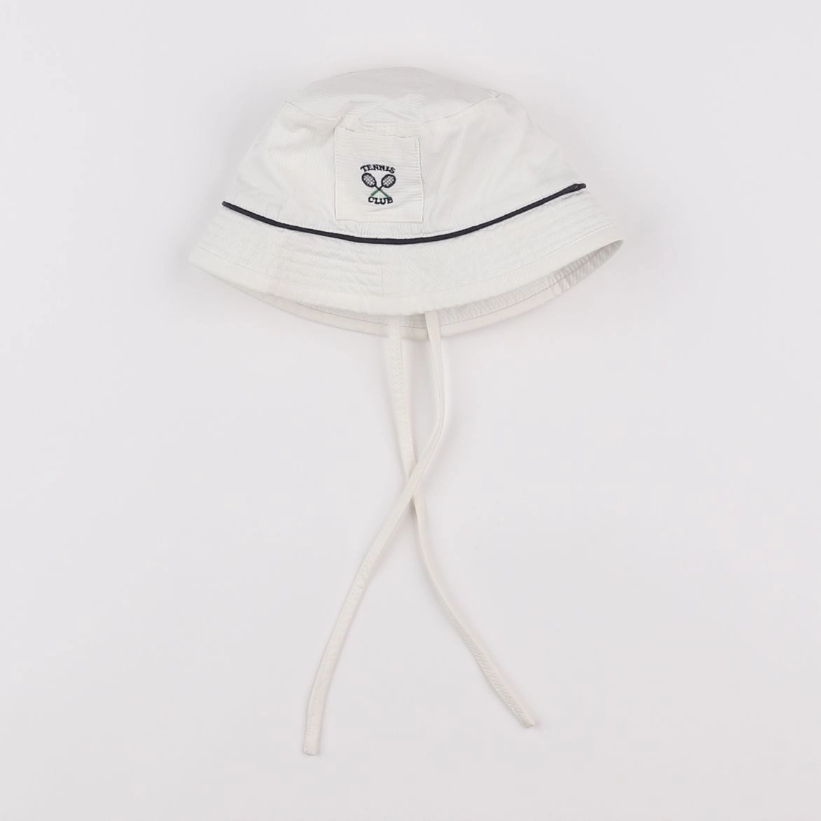 Jacadi - chapeau blanc - 6/9 mois