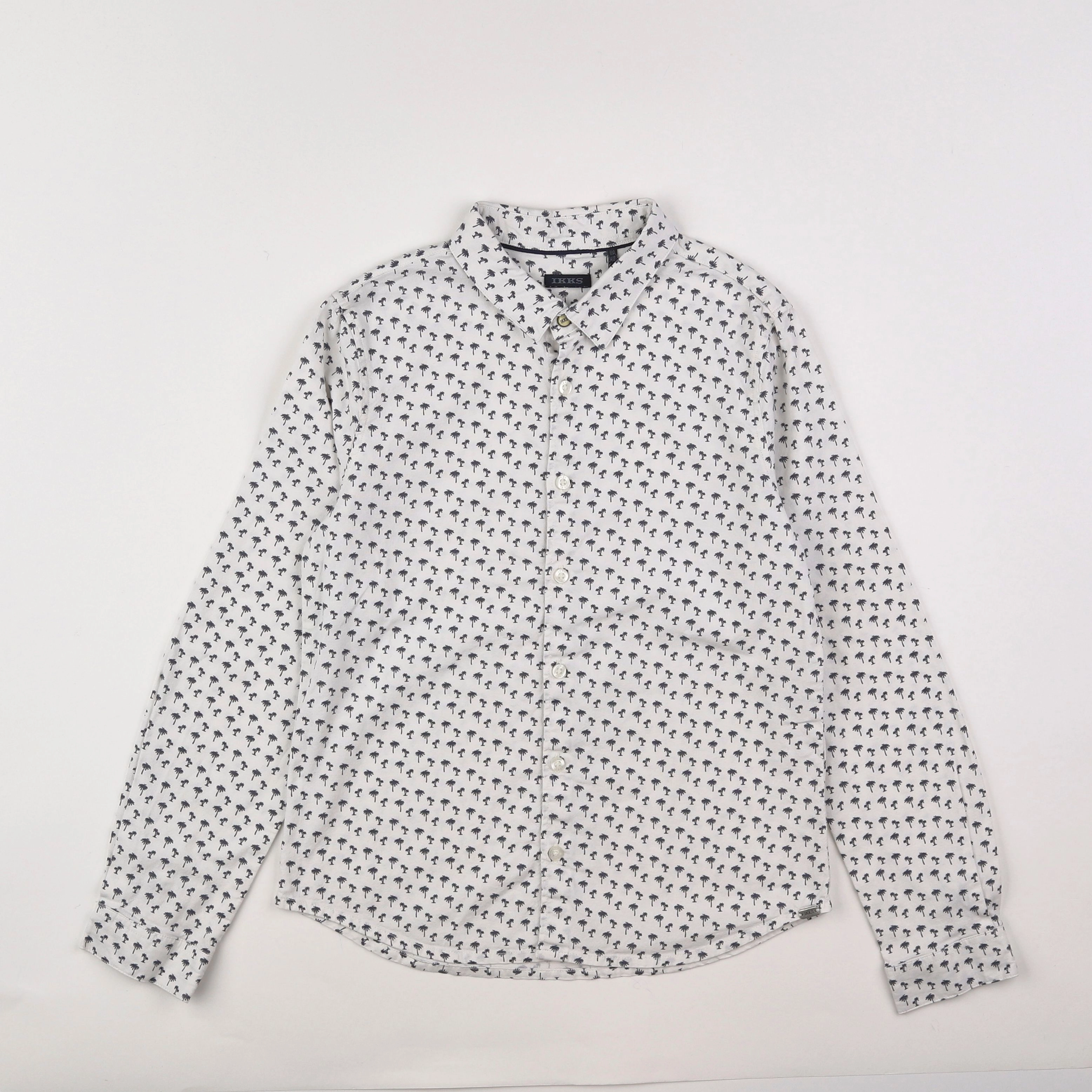 IKKS - chemise blanc - 10 ans