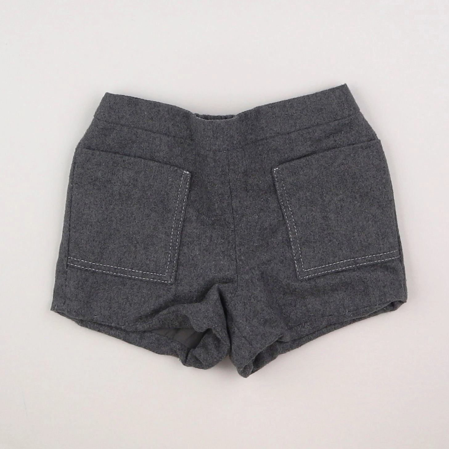 Jacadi - short gris - 6 mois