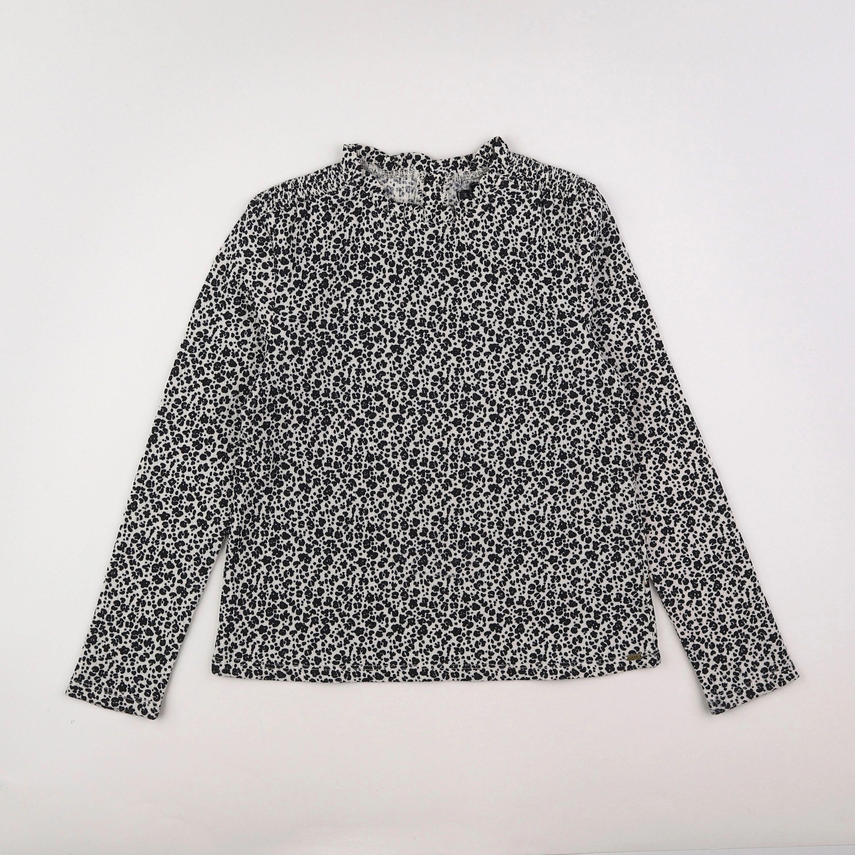 IKKS - blouse blanc, noir - 8 ans