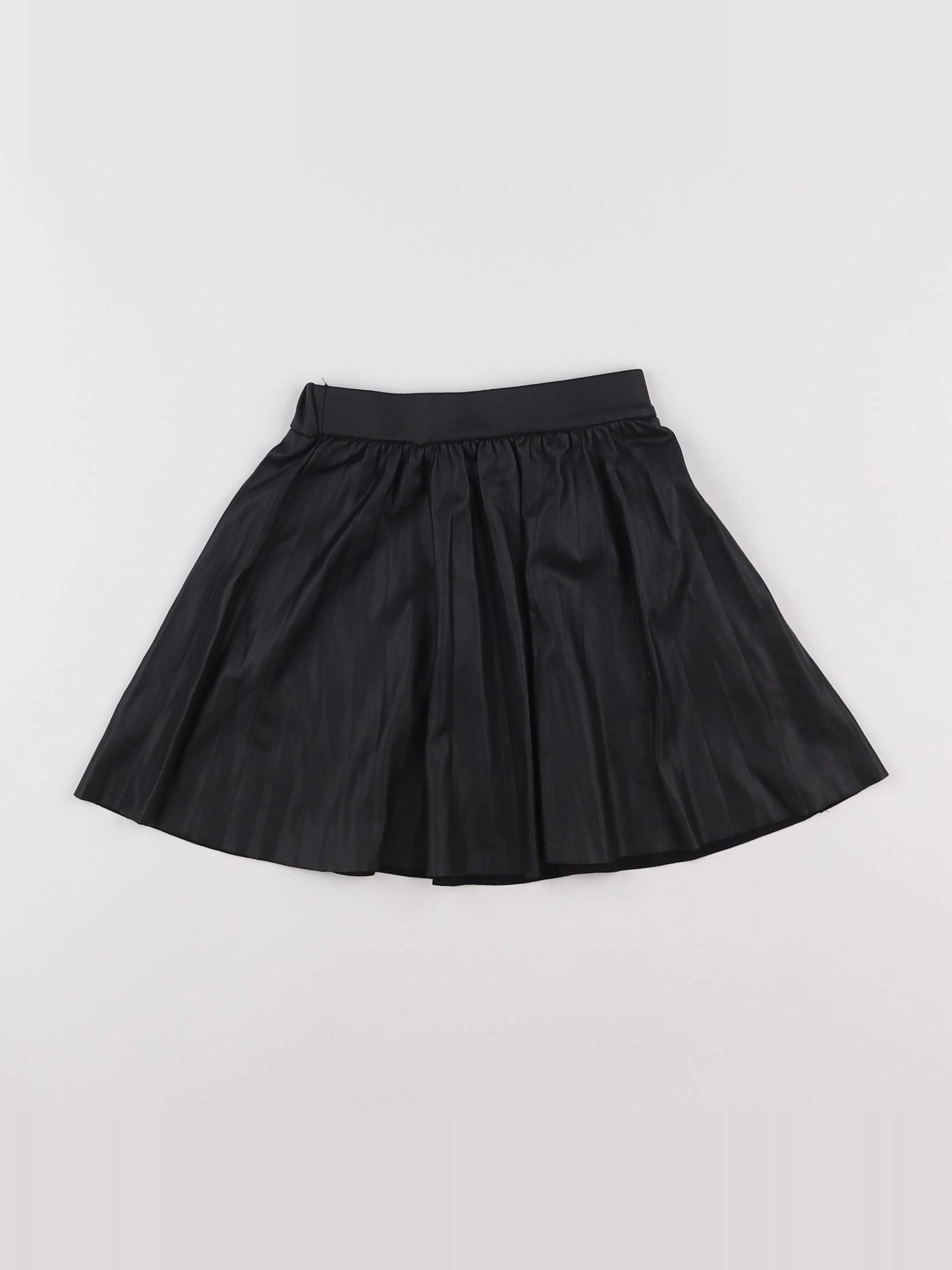 Zara - jupe noir - 7 ans