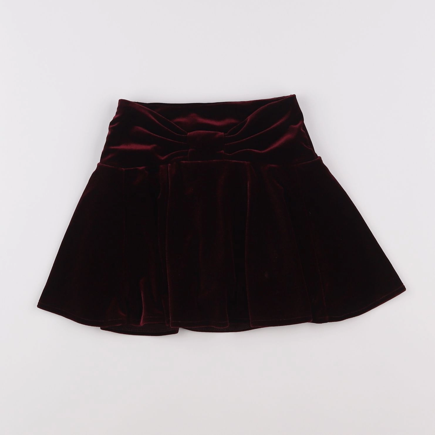 Zara - jupe rouge - 7 ans