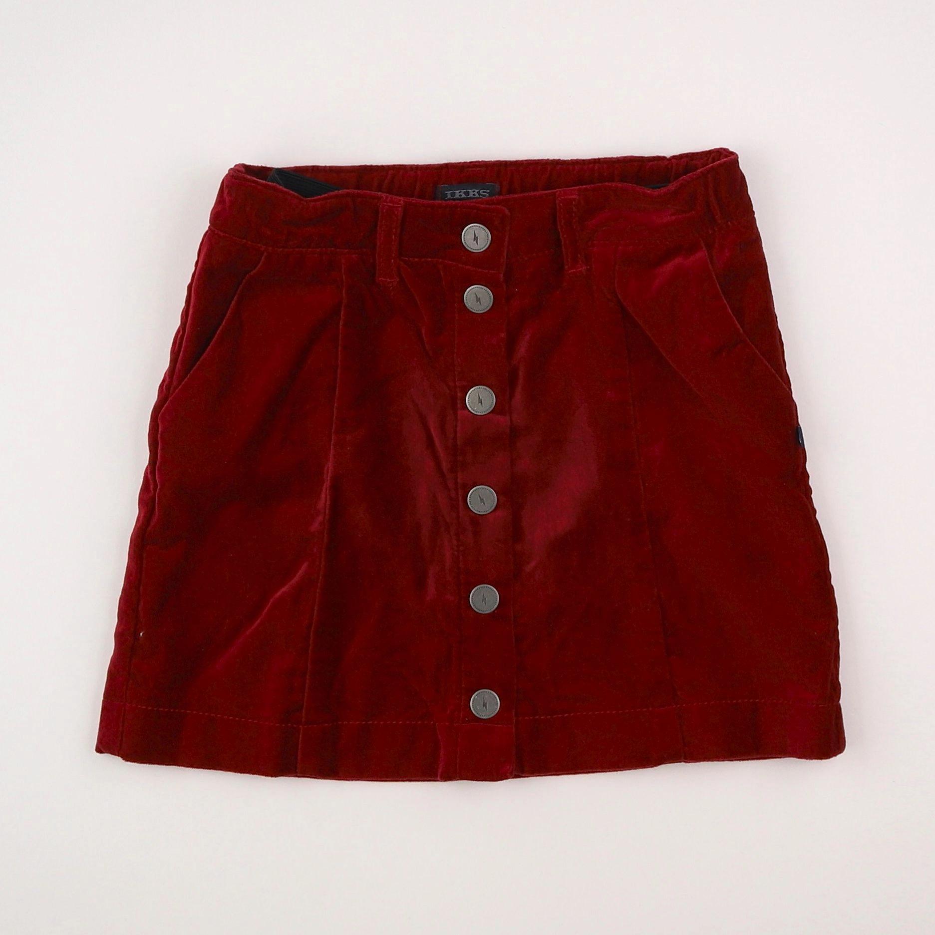 IKKS - jupe rouge - 8 ans