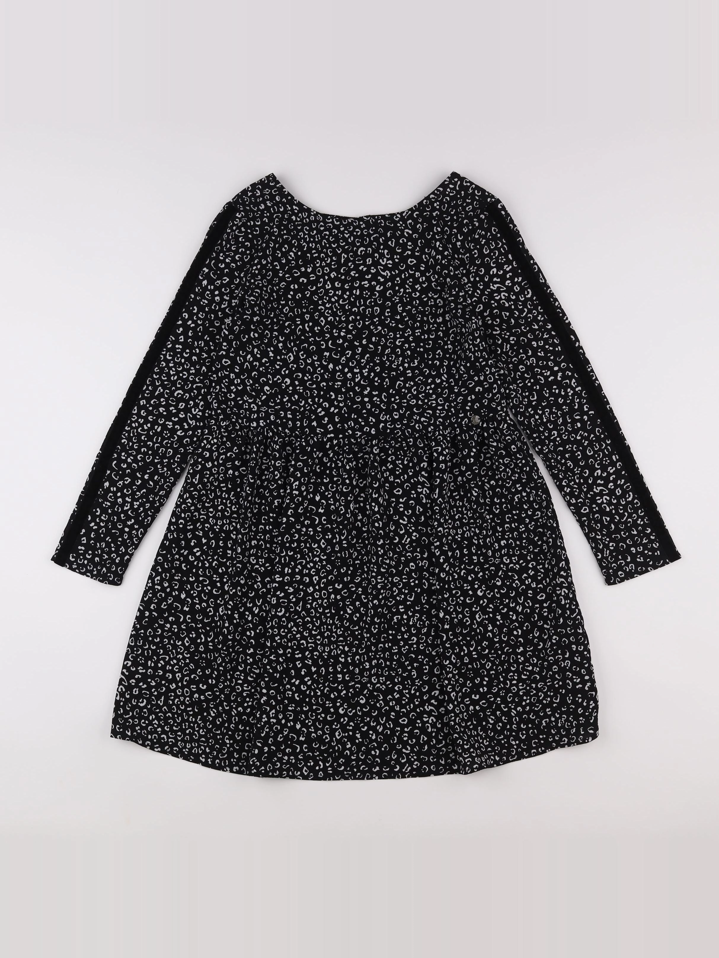 IKKS - robe noir - 12 ans