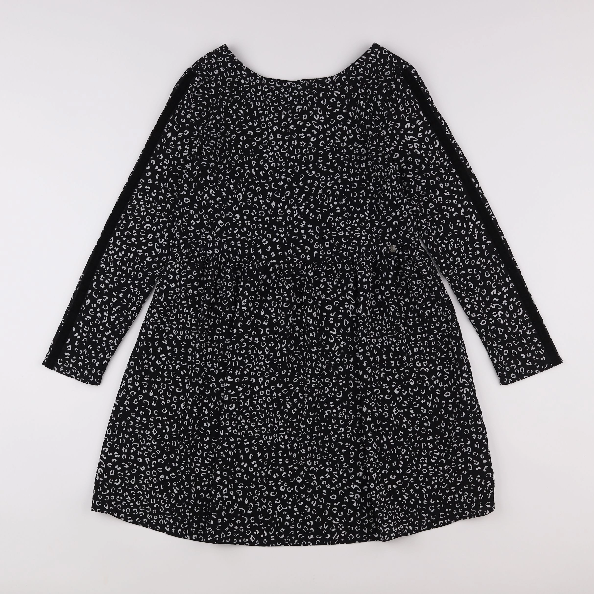 IKKS - robe noir - 12 ans
