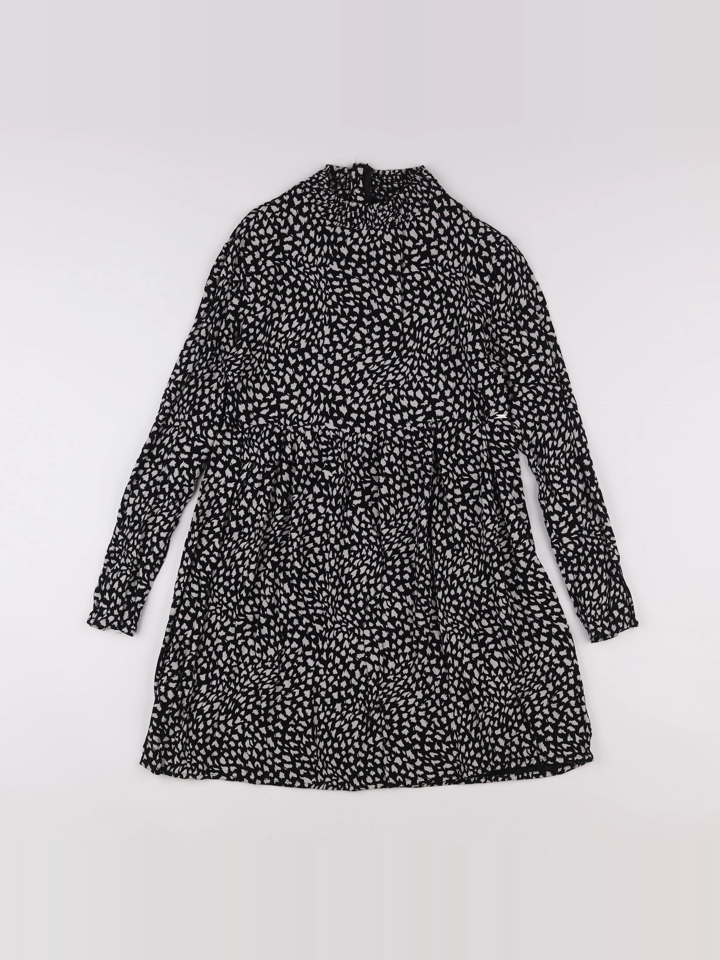 IKKS - robe noir - 14 ans