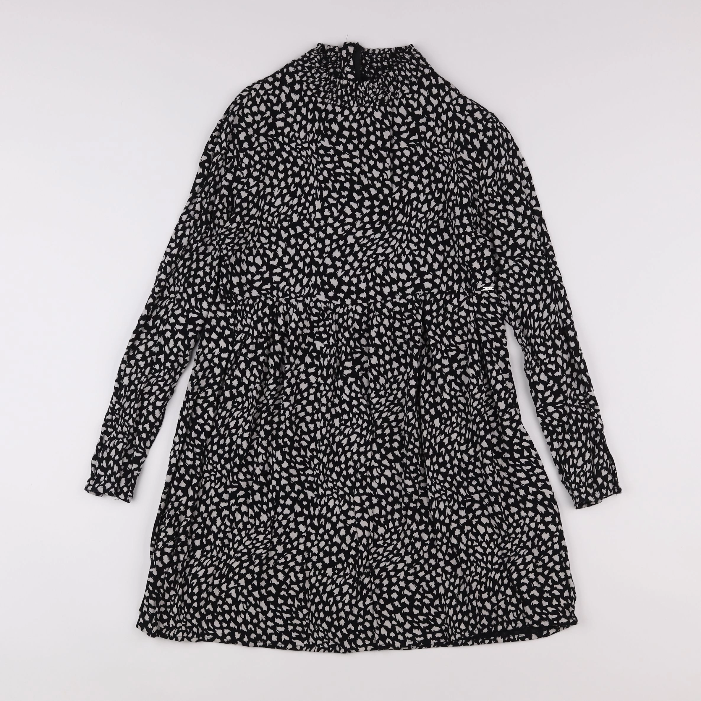 IKKS - robe noir - 14 ans