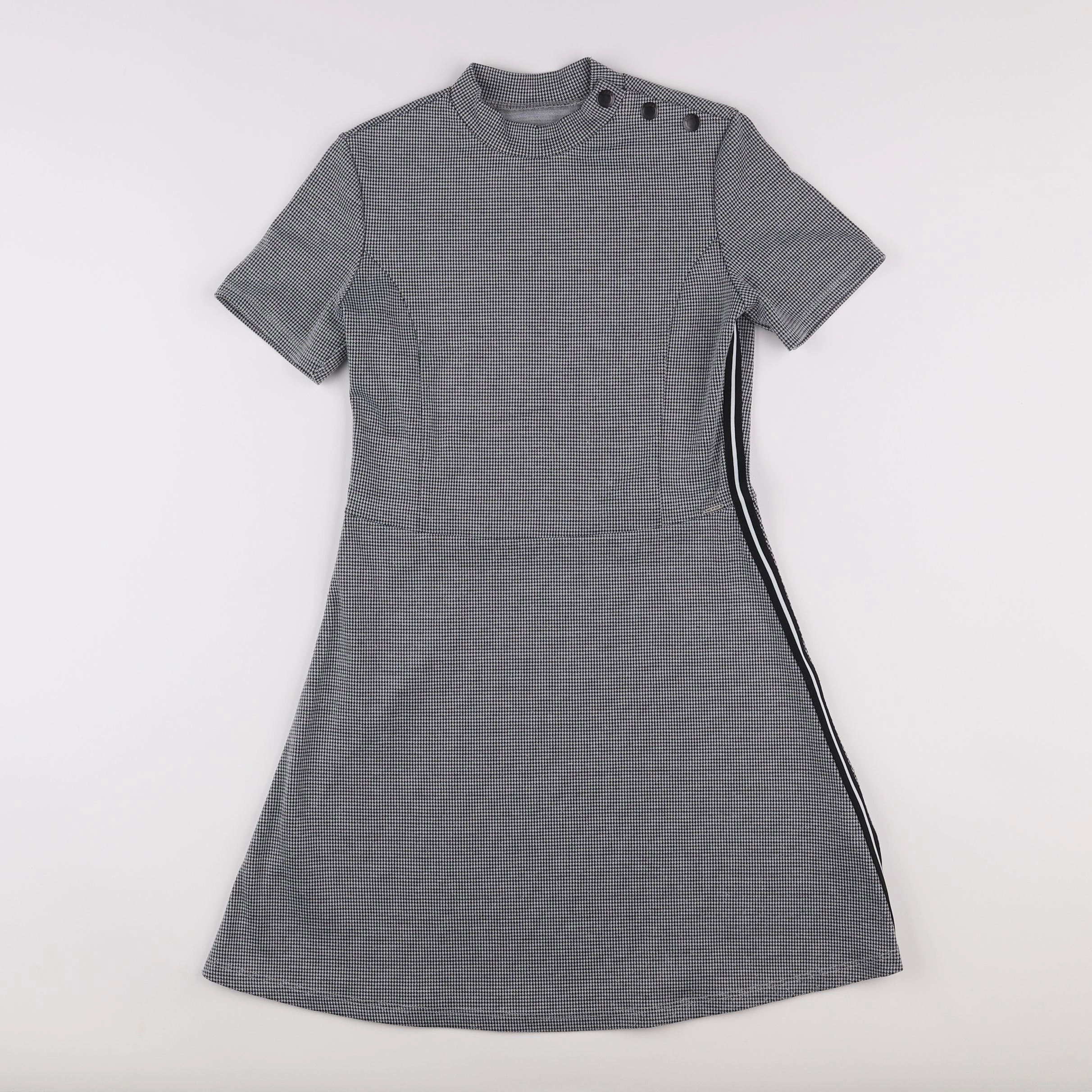 IKKS - robe noir, blanc - 14 ans