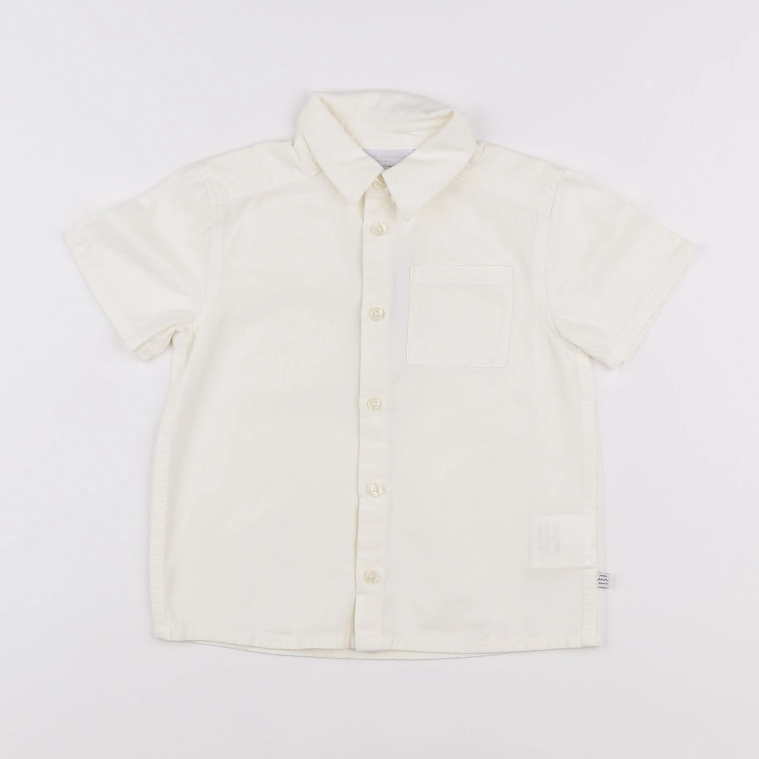 Cadet Rousselle - chemise blanc - 4 ans