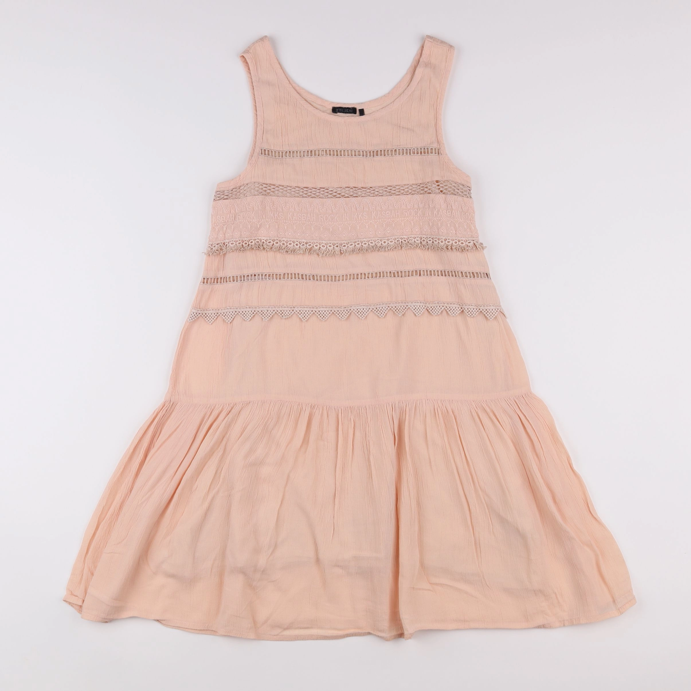 IKKS - robe orange - 14 ans