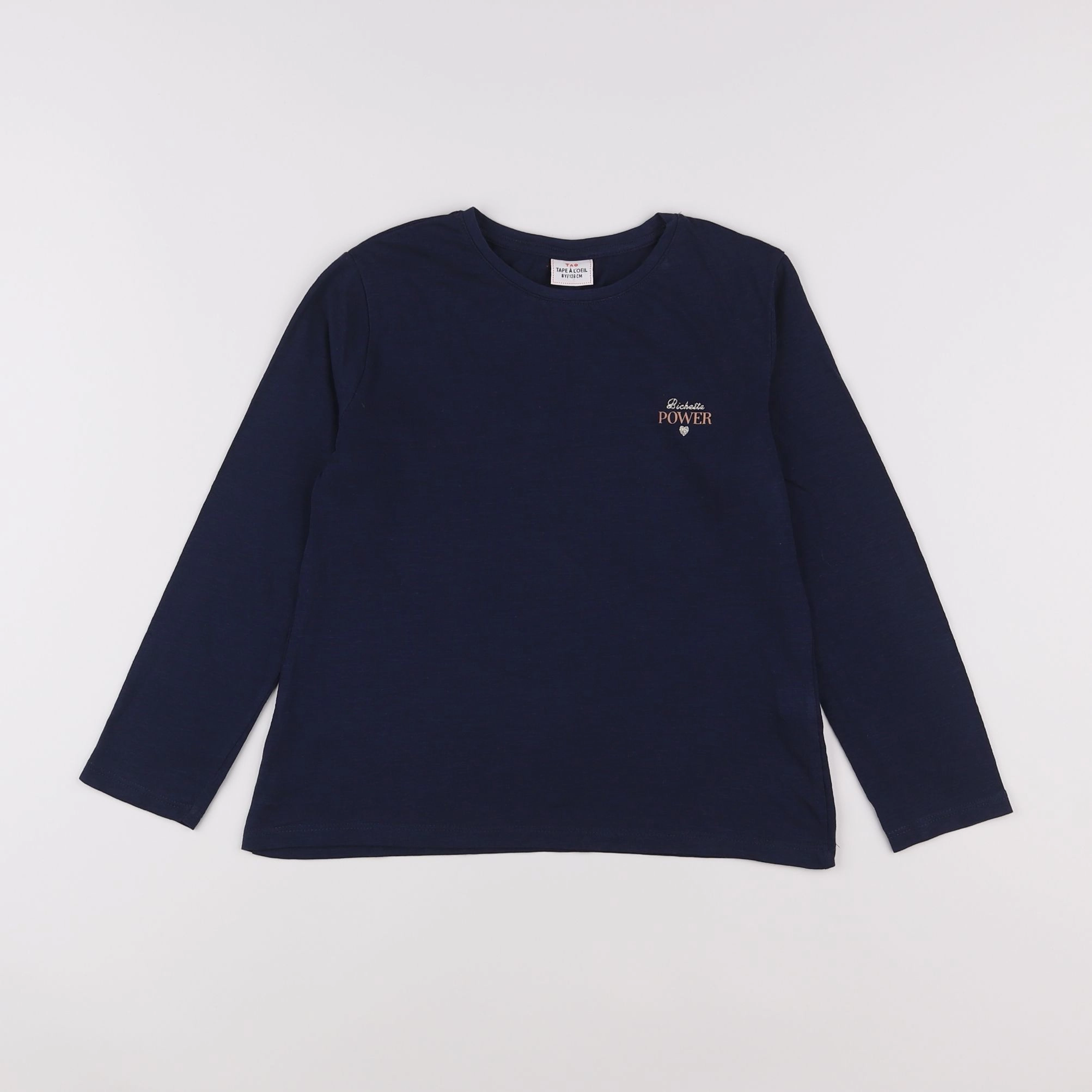Tape à l'oeil - tee-shirt bleu - 8 ans