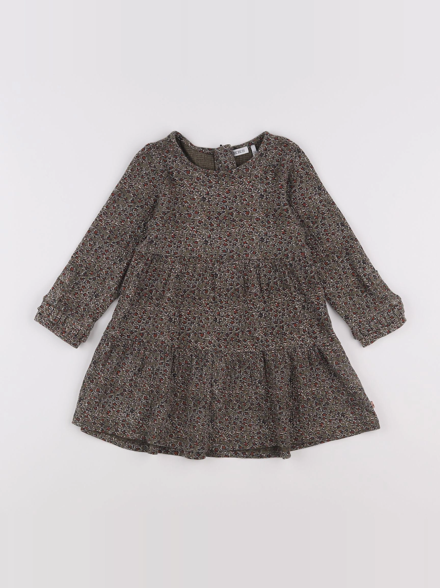 IKKS - robe vert - 2 ans