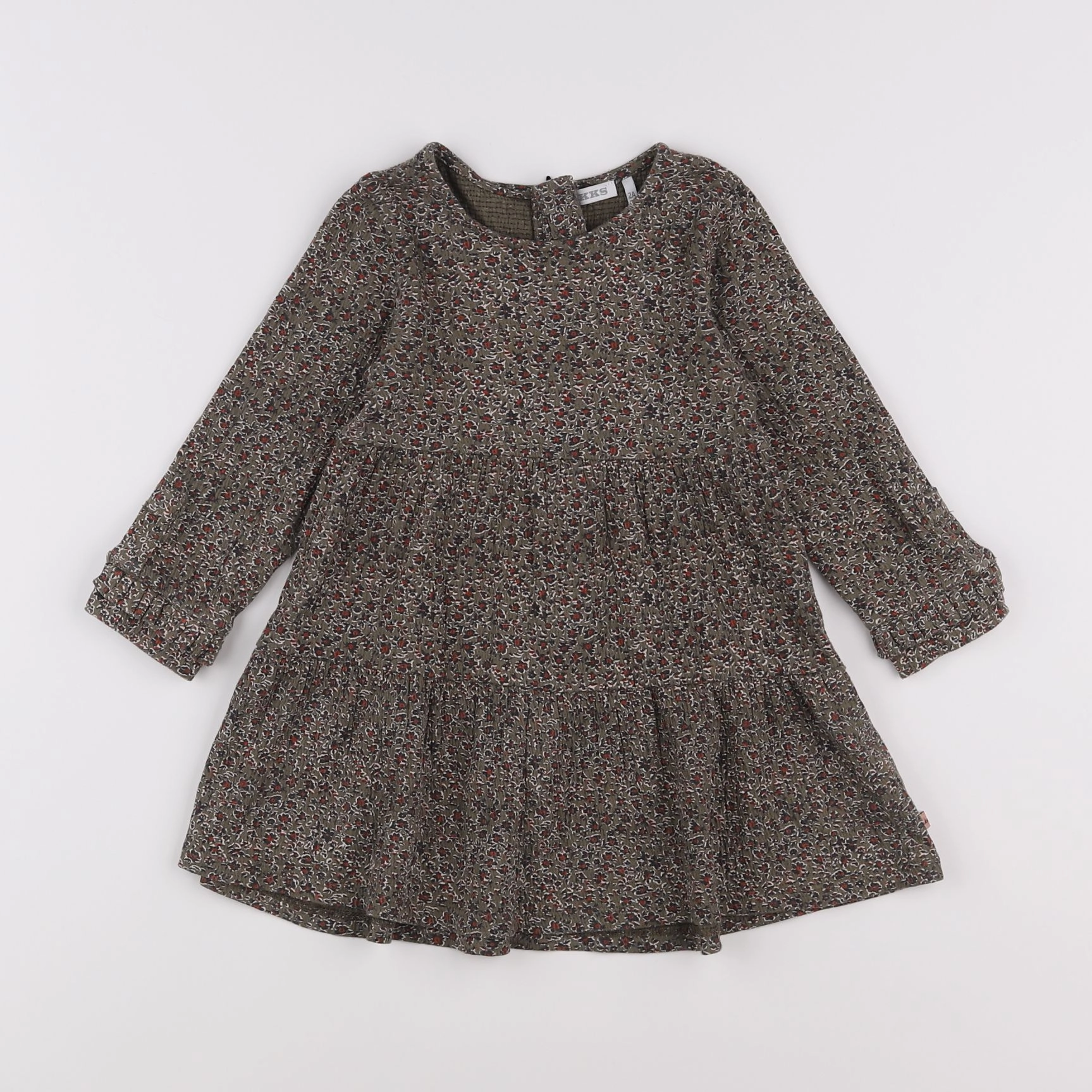 IKKS - robe vert - 2 ans