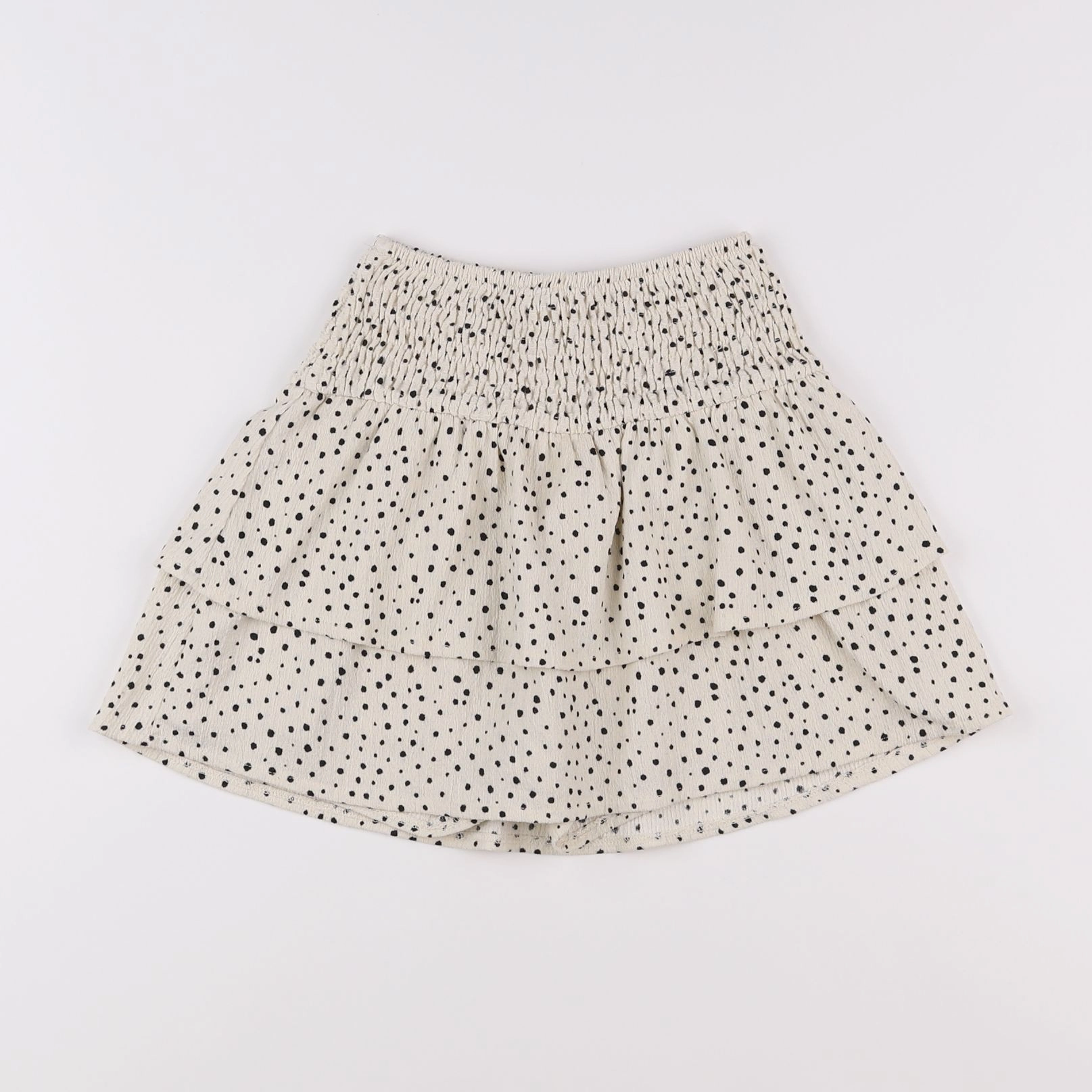 Zara - jupe beige - 9 ans