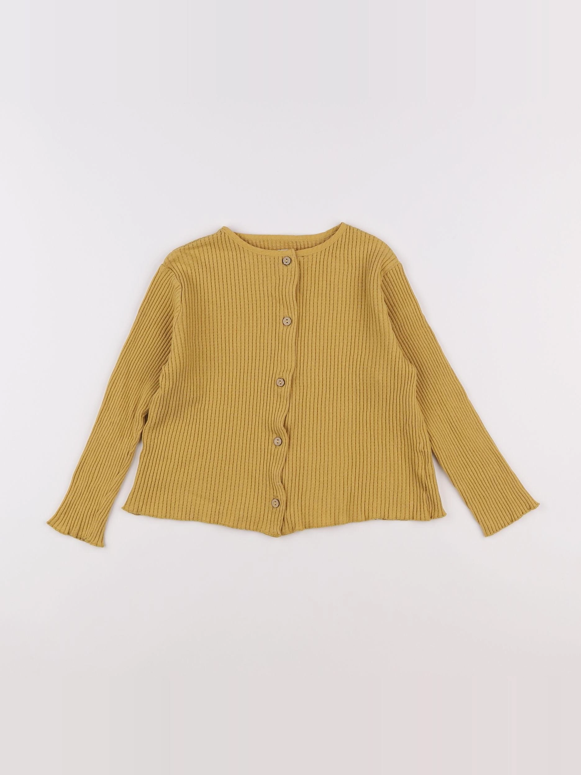 Play Up - tee-shirt jaune - 6 ans