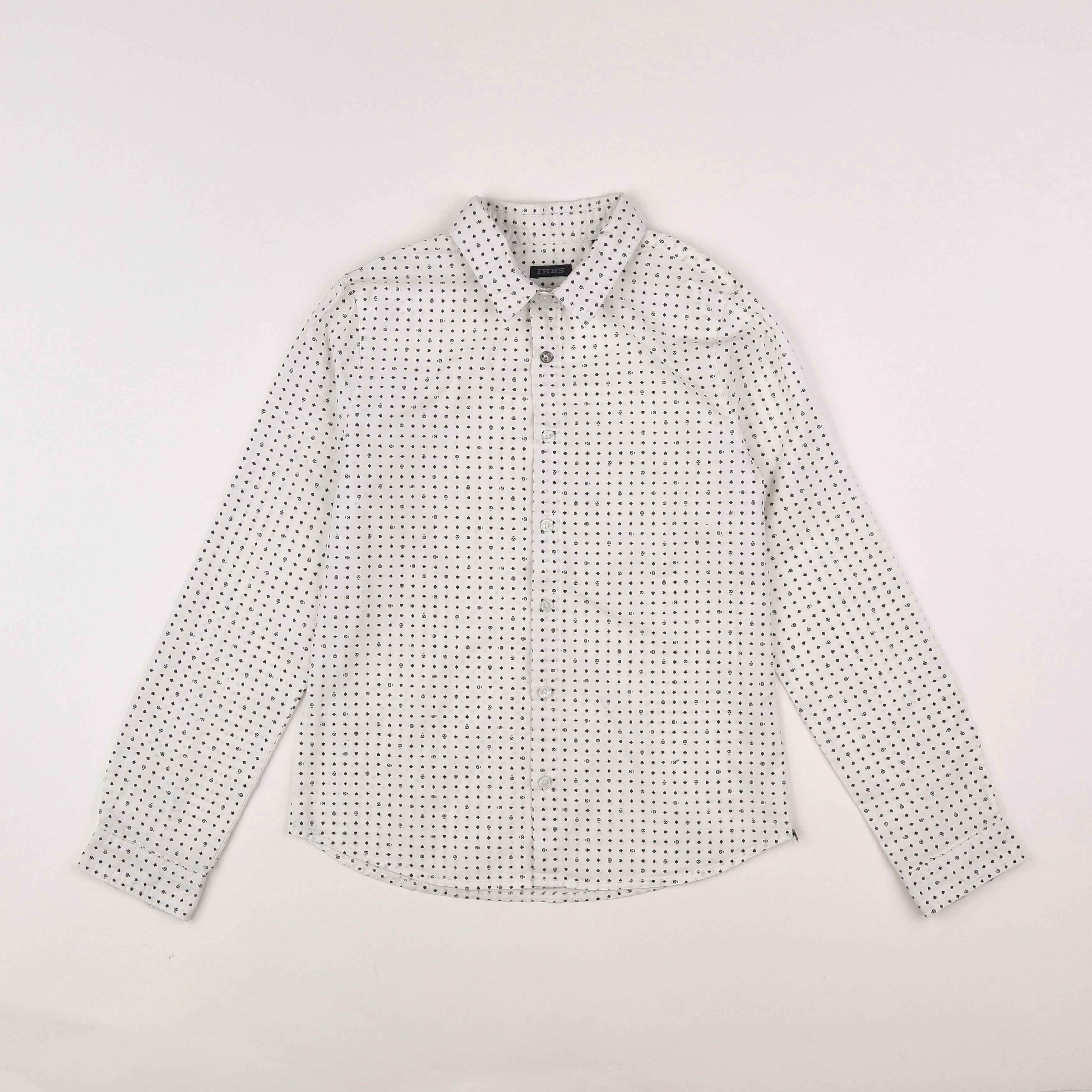 IKKS - chemise blanc - 10 ans