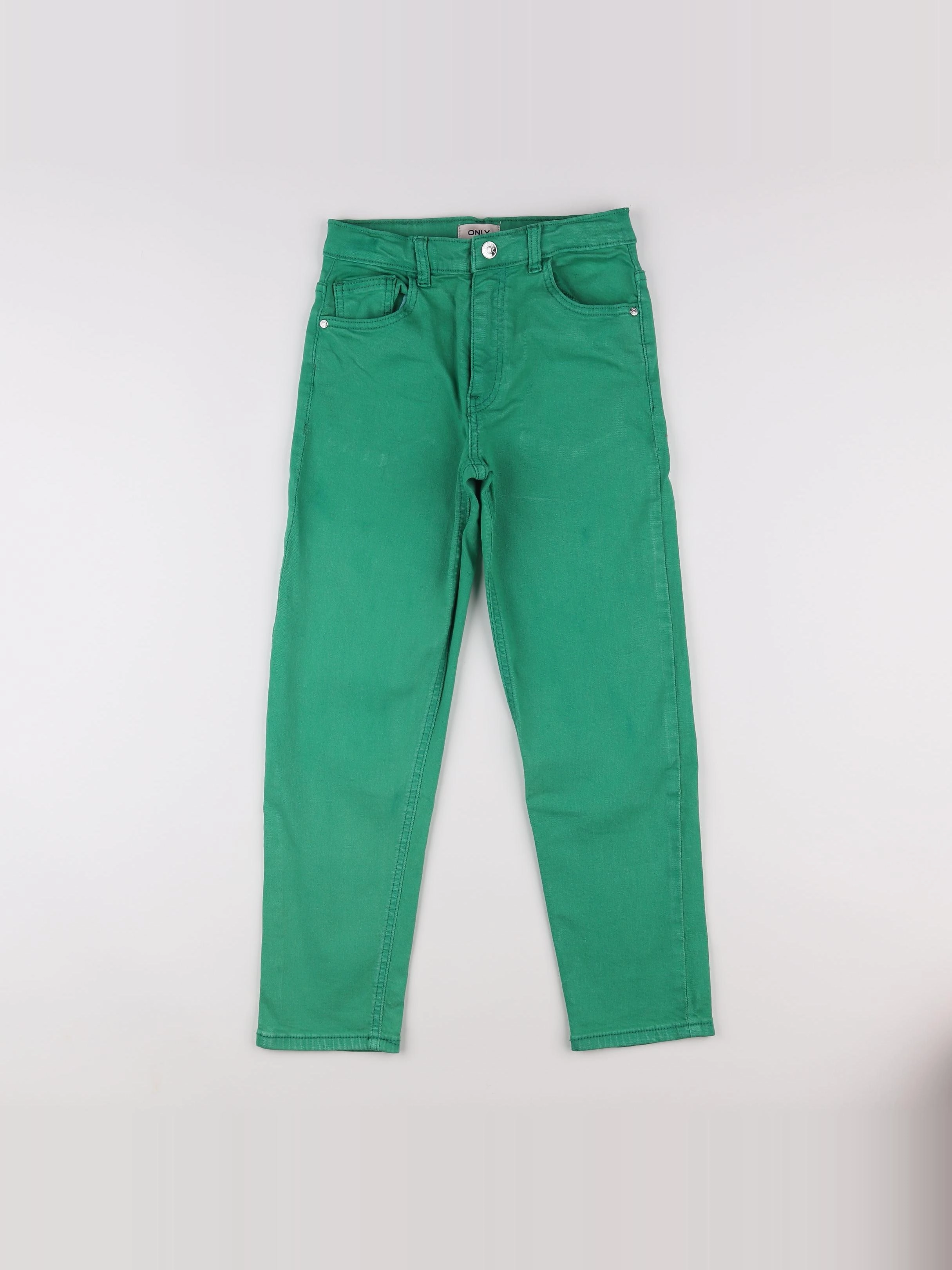 Kids Only - jean vert - 10 ans