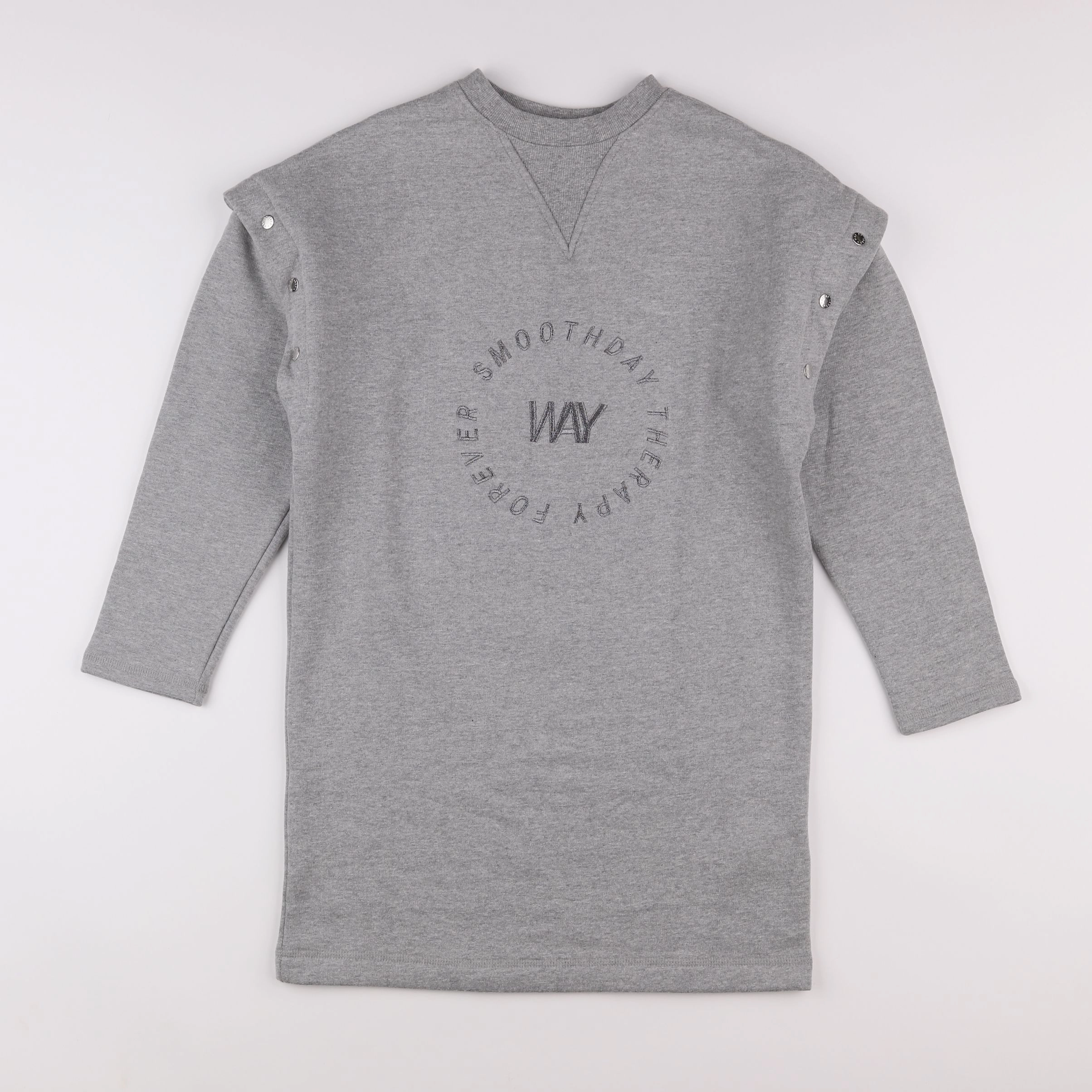 IKKS - robe gris - 12 ans