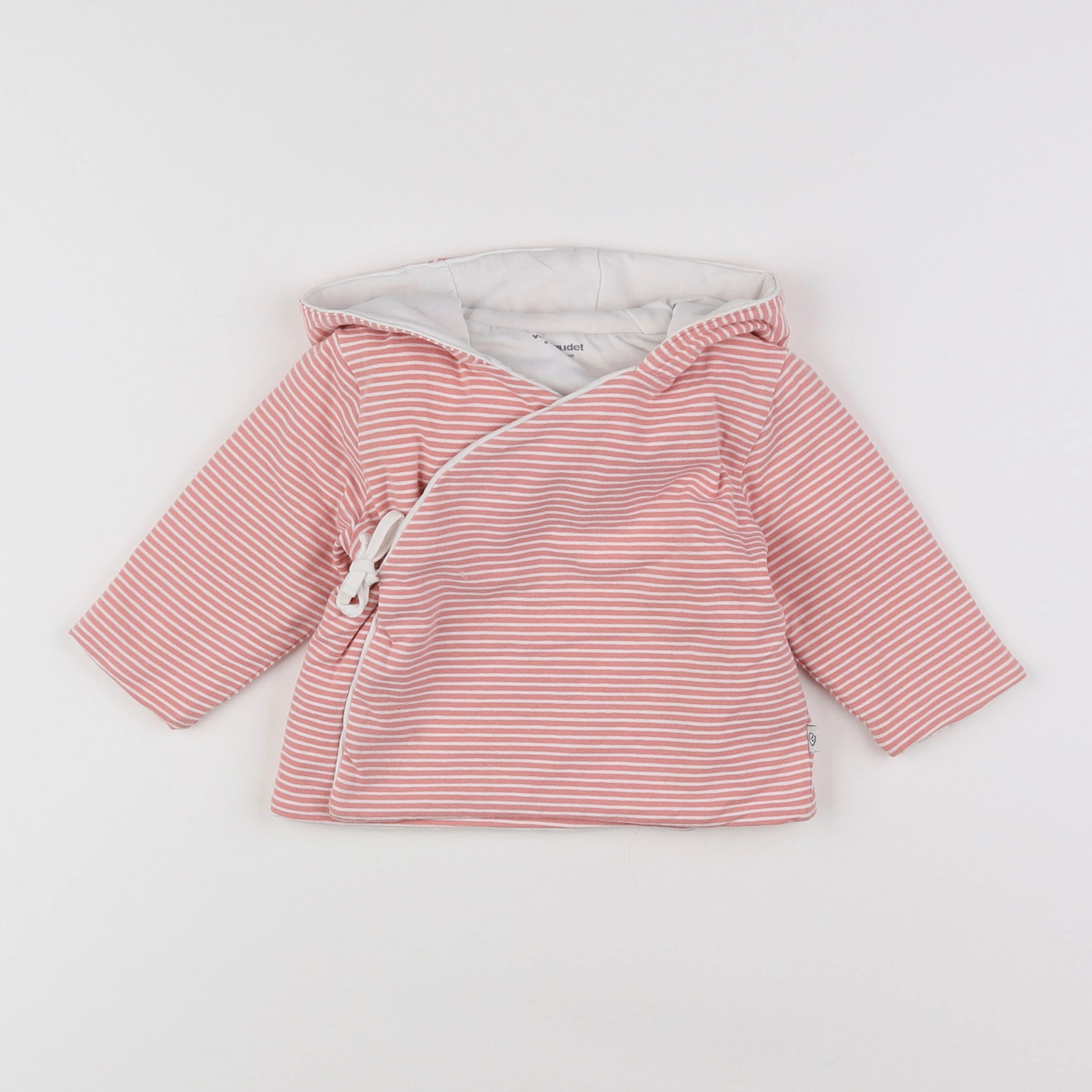 Vertbaudet - veste rose - 6 mois