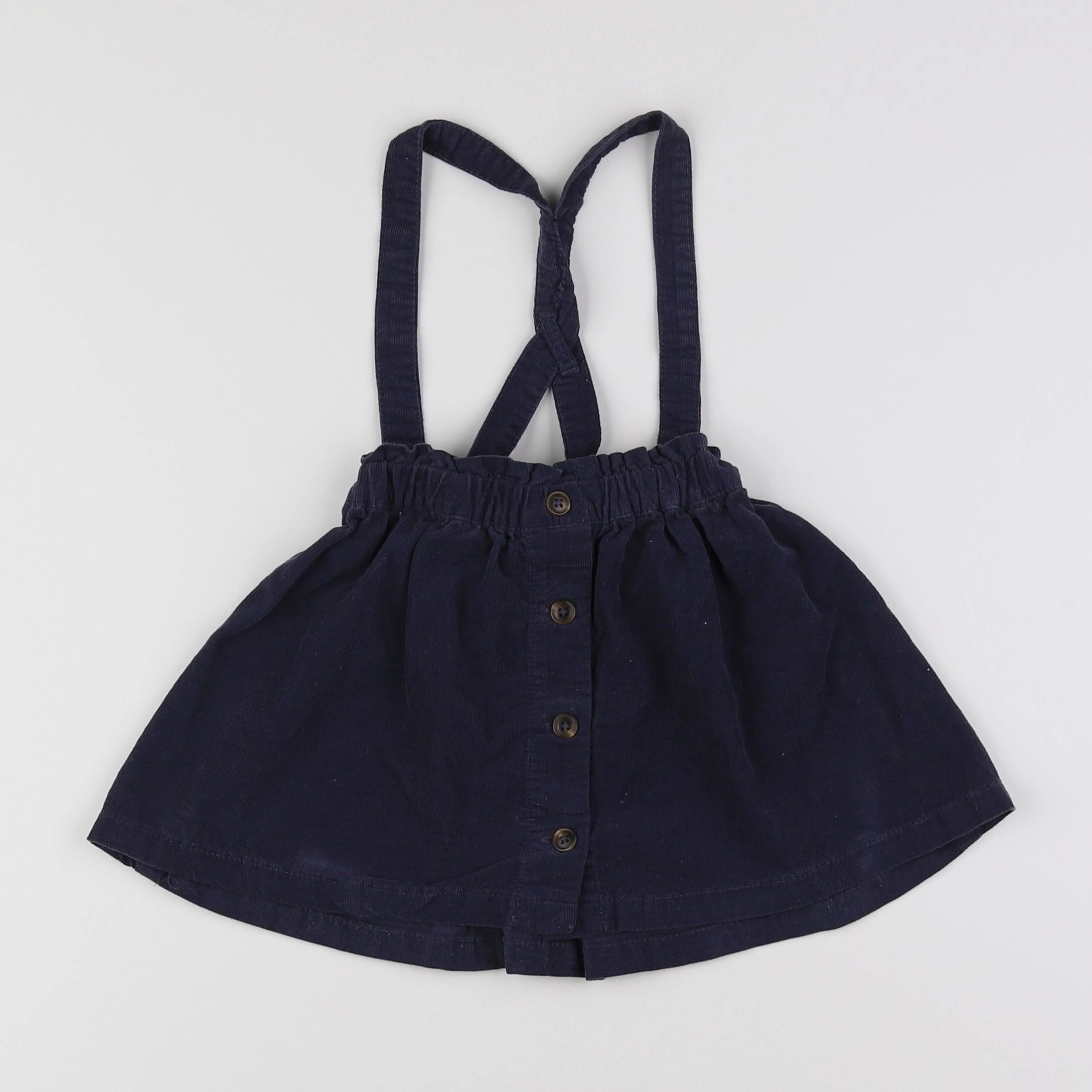Vertbaudet - jupe bleu - 2 ans