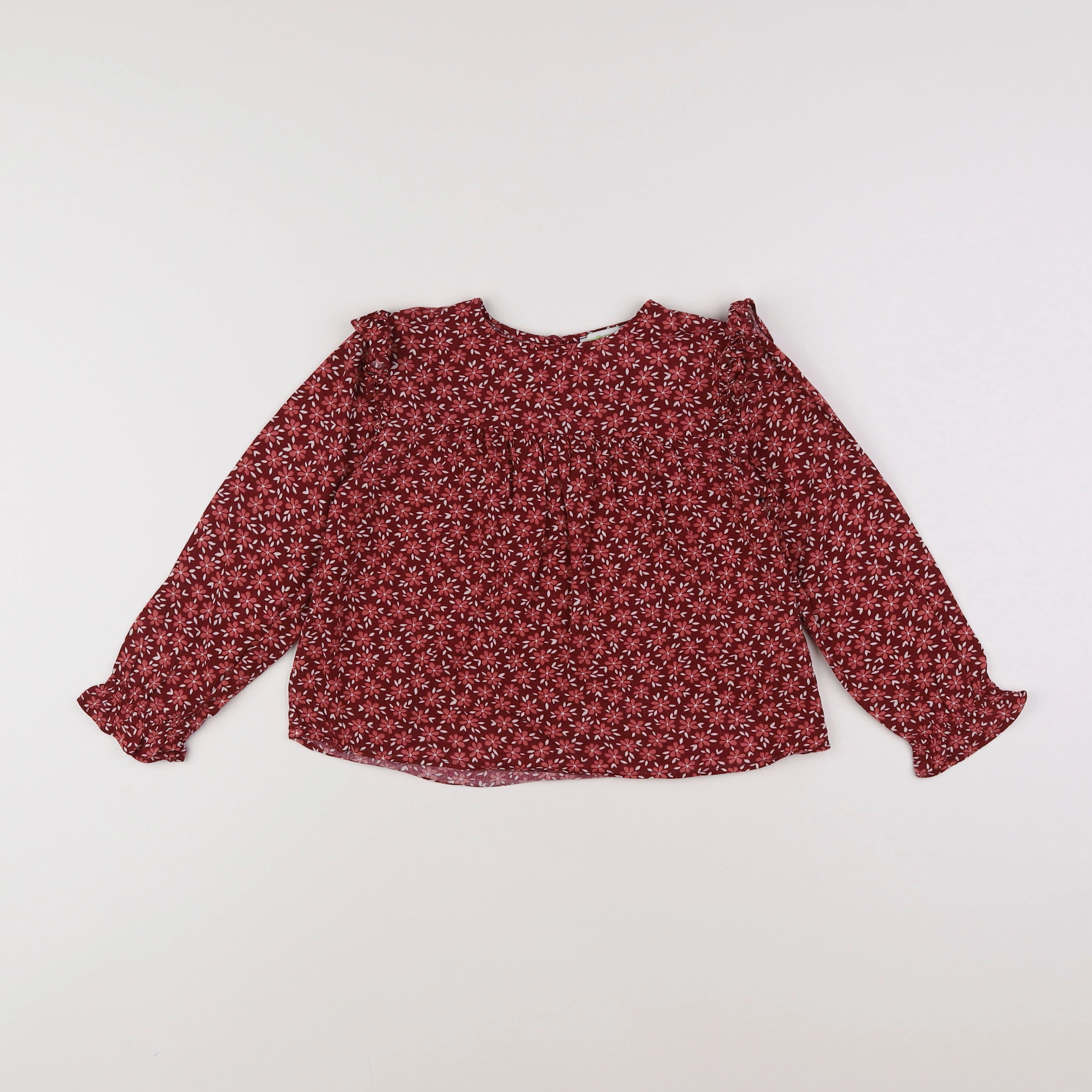Vertbaudet - blouse rose - 6 ans